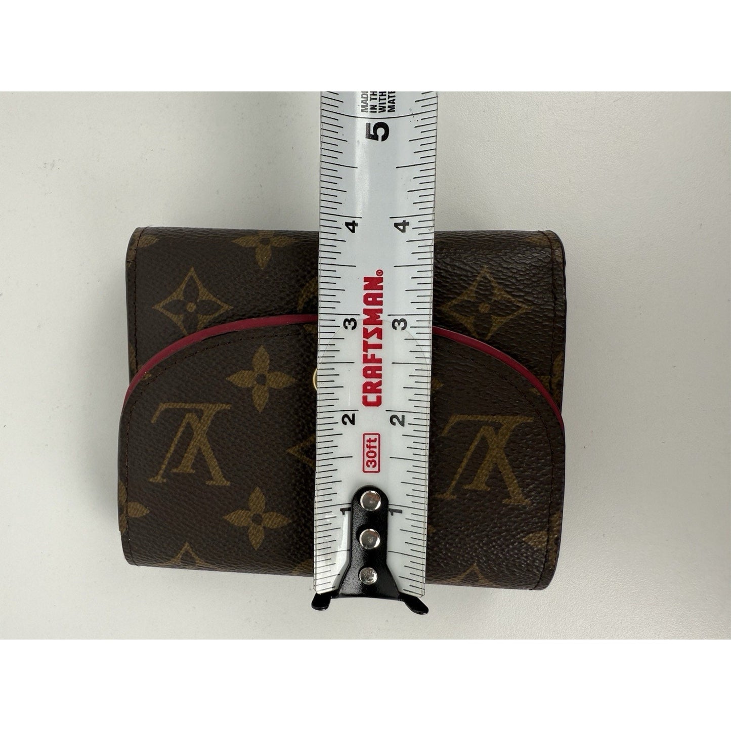 LOUIS VUITTON Monogram Portefeuille Arianne Tri-Fold Short Wallet