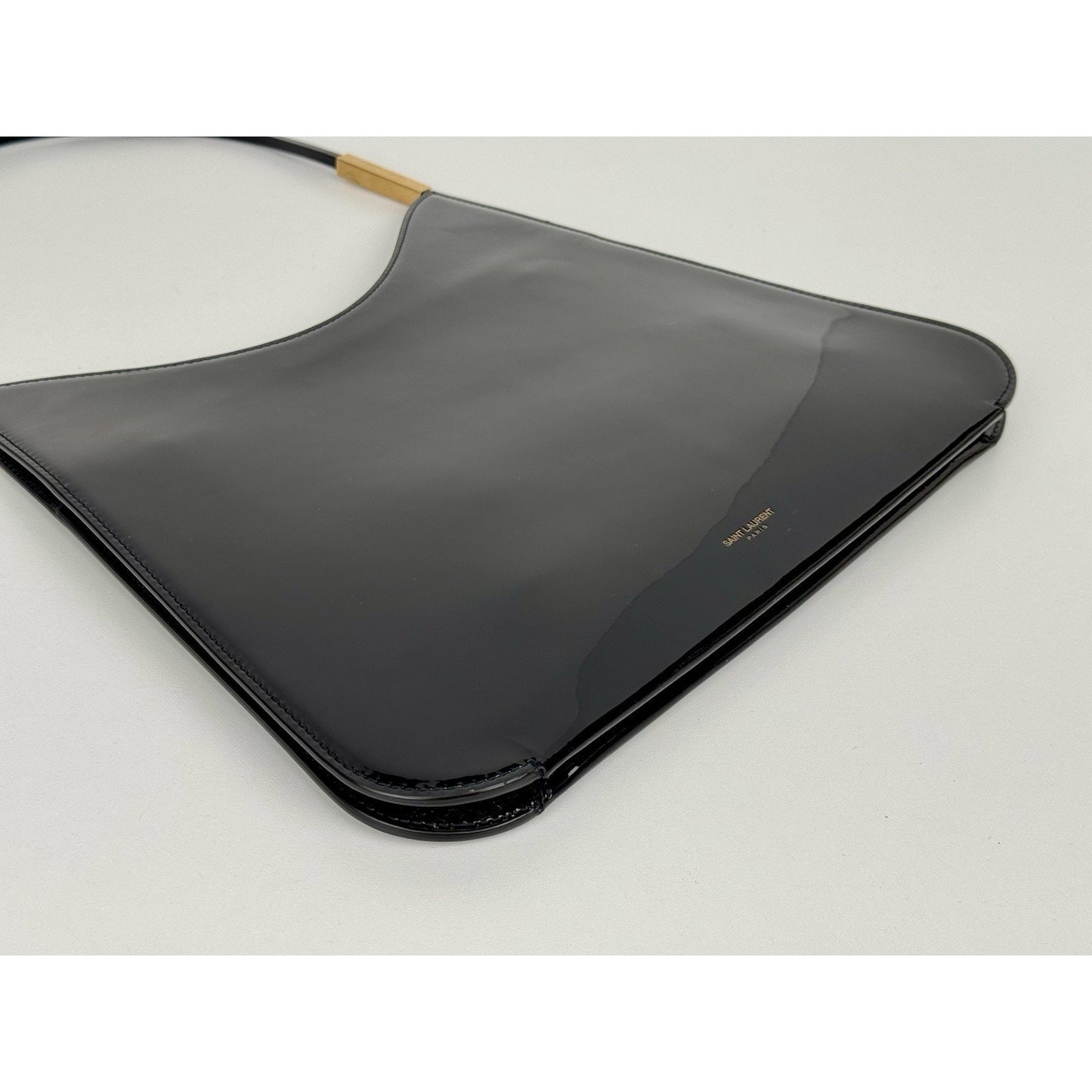 Saint Laurent Sadie Hobo Bag in patent leather