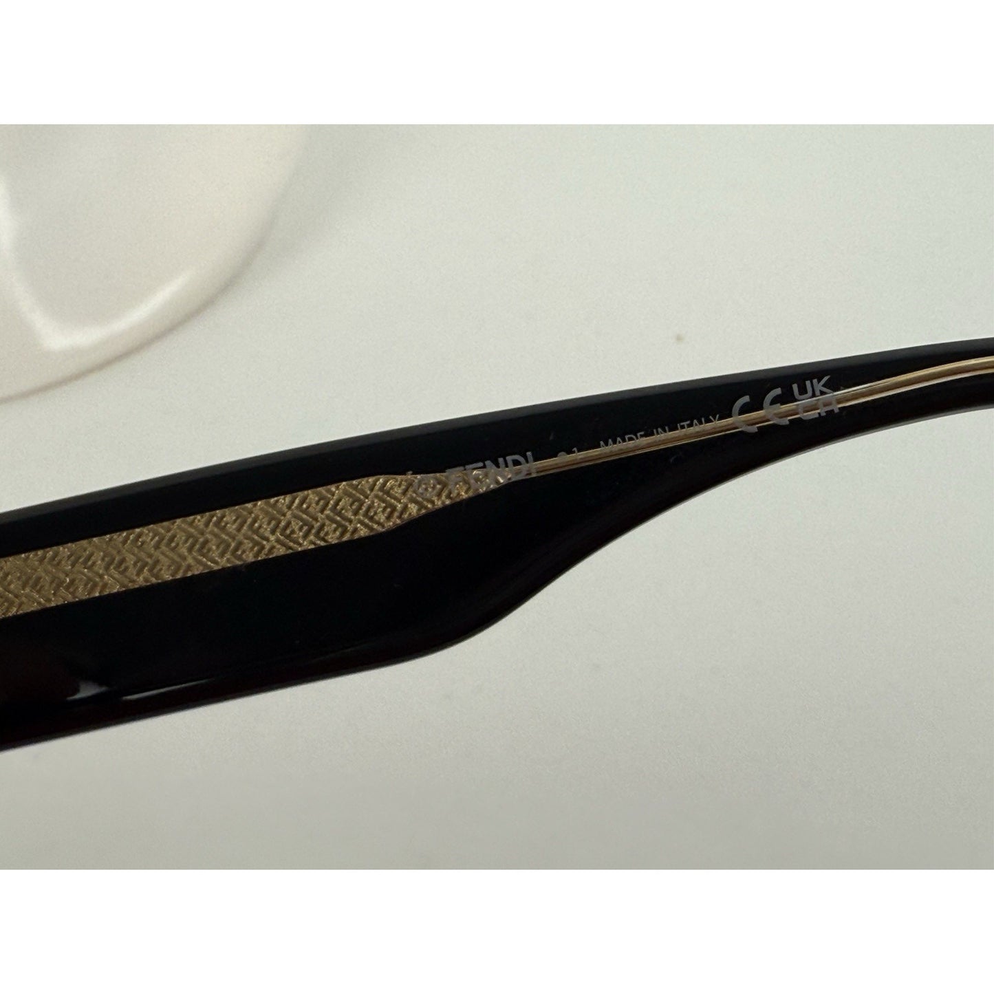 Fendi Roma 50mm Square Sunglasses