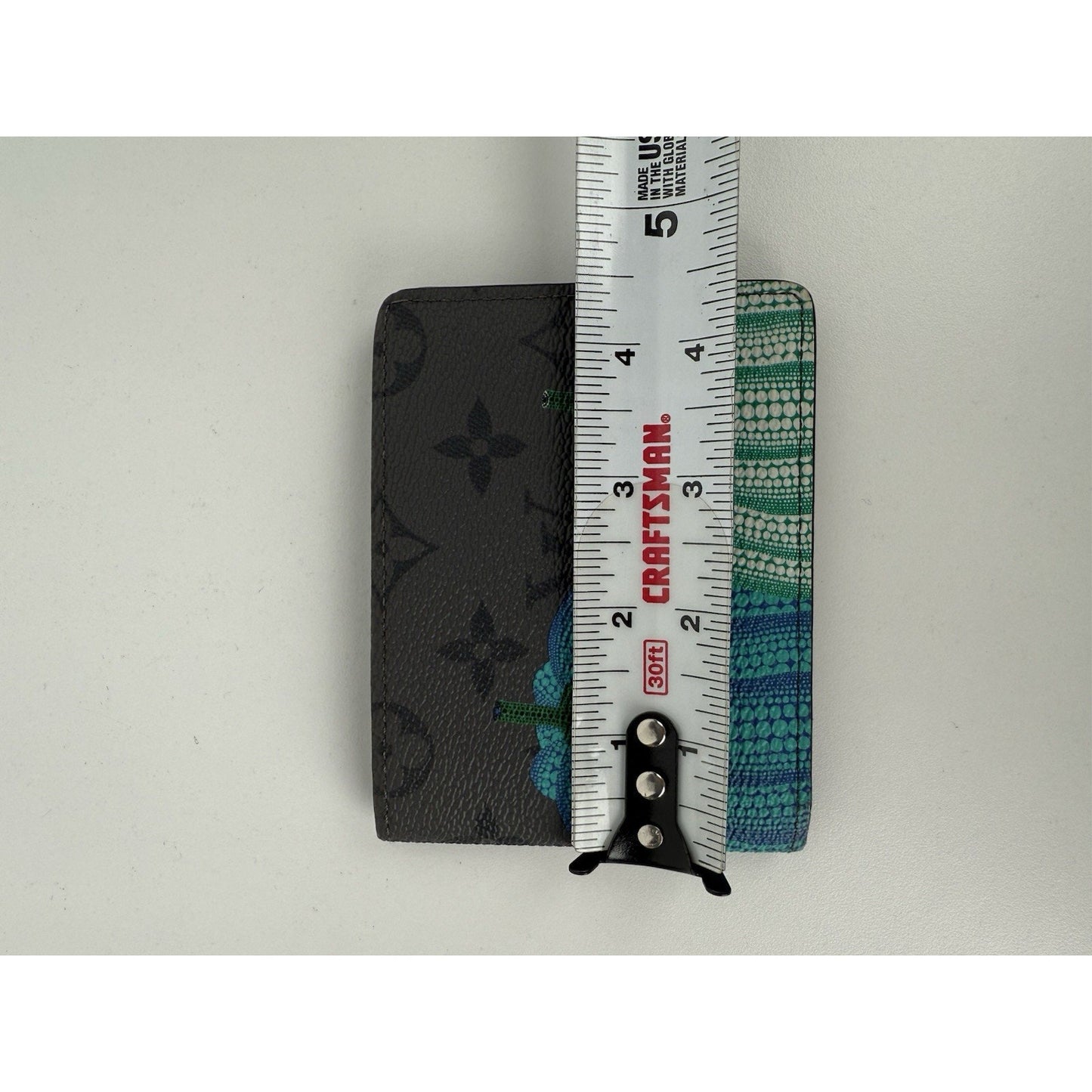 Louis Vuitton Pumpkin Print Monogram Card Holder