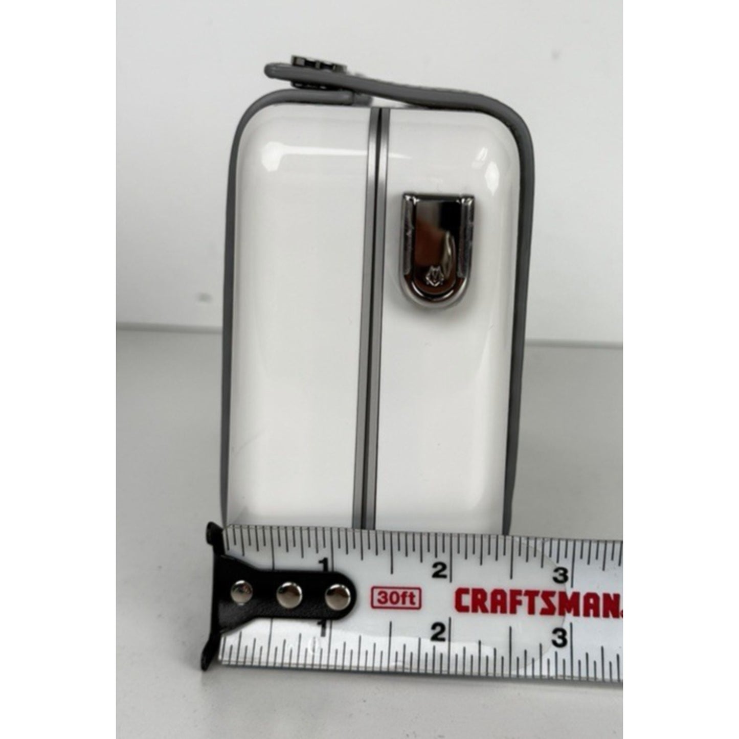 Rimowa Personal Polycarbonate Cross-Body Mini Bag in White S-08