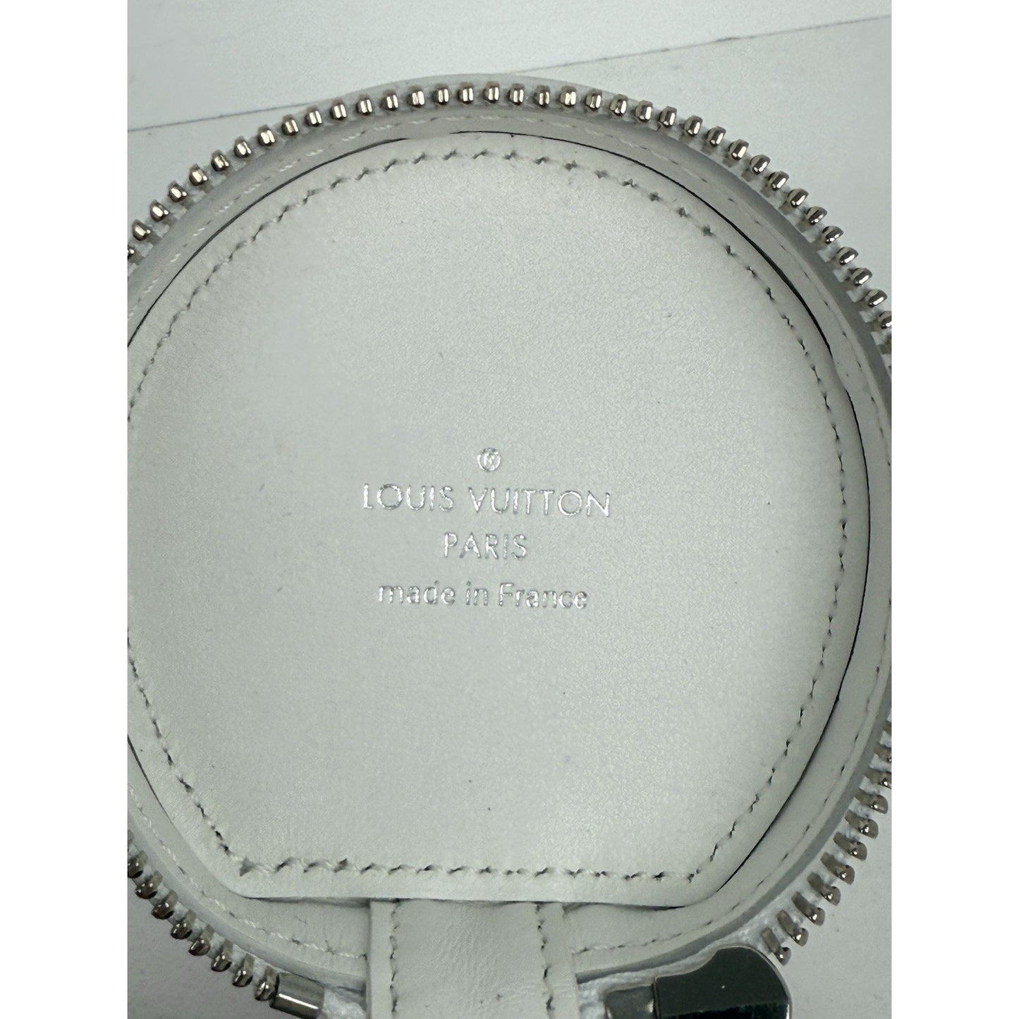 Louis Vuitton Etui Earphones Rainbow Monogram Canvas with Silver-Tone Hardware