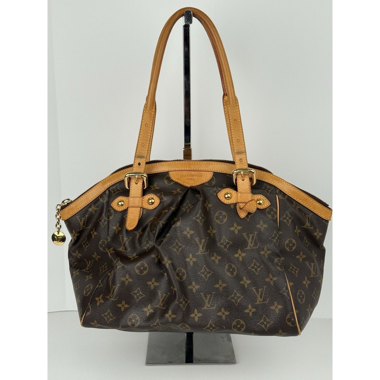 Louis Vuitton Tivoli Tote GM Brown Canvas Monogram Bag