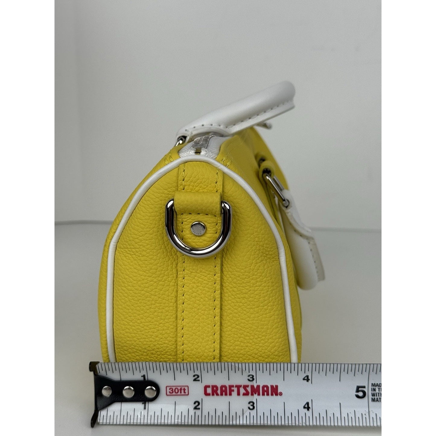 Louis Vuitton Keepall Bandouliere 45 Crossbody XS Yellow Leather Women's Bag