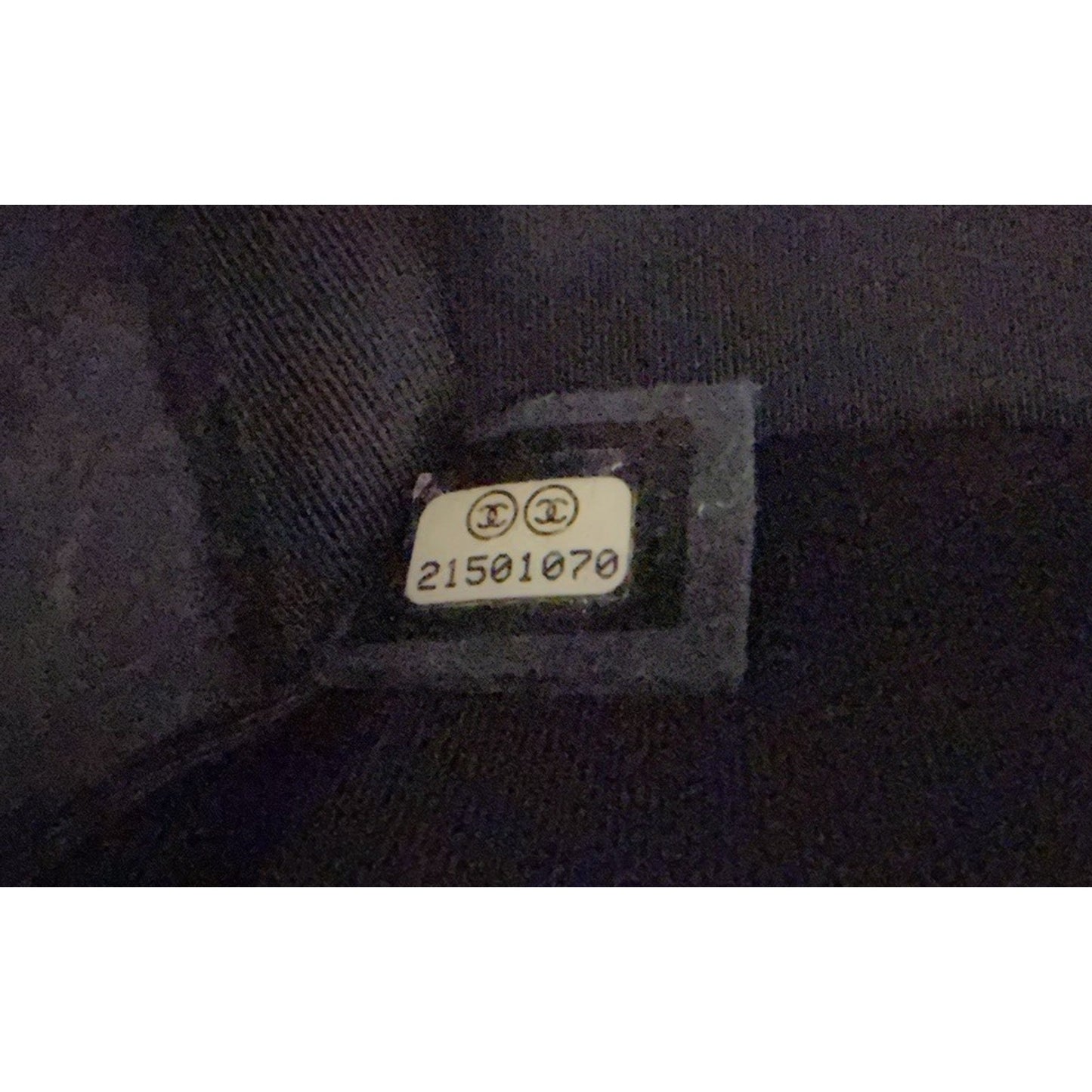 Chanel Reverso Boy Bag Medium in Black Calfskin Leather 2015-2016 B6