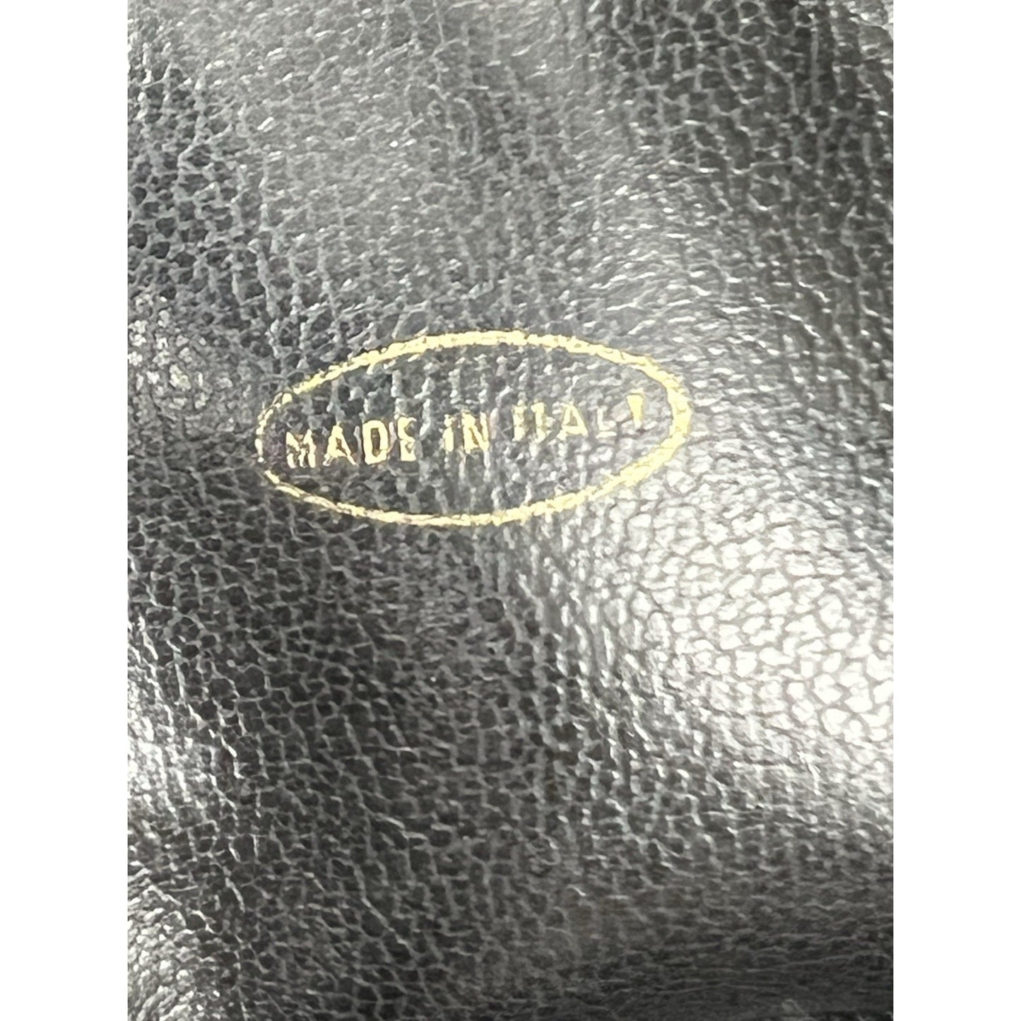 CHANEL Vintage Lambskin Black Leather Tote Shoulder Bag (1989-1991)