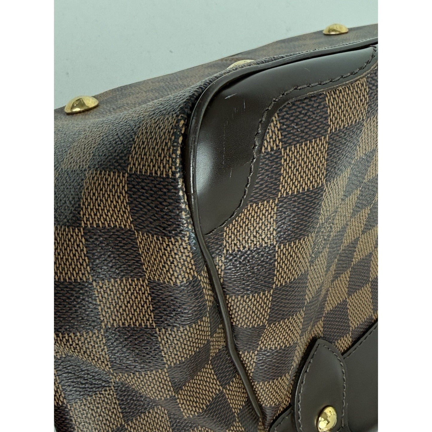 Louis Vuitton Verona PM Damier Ebene Shoulder Bag
