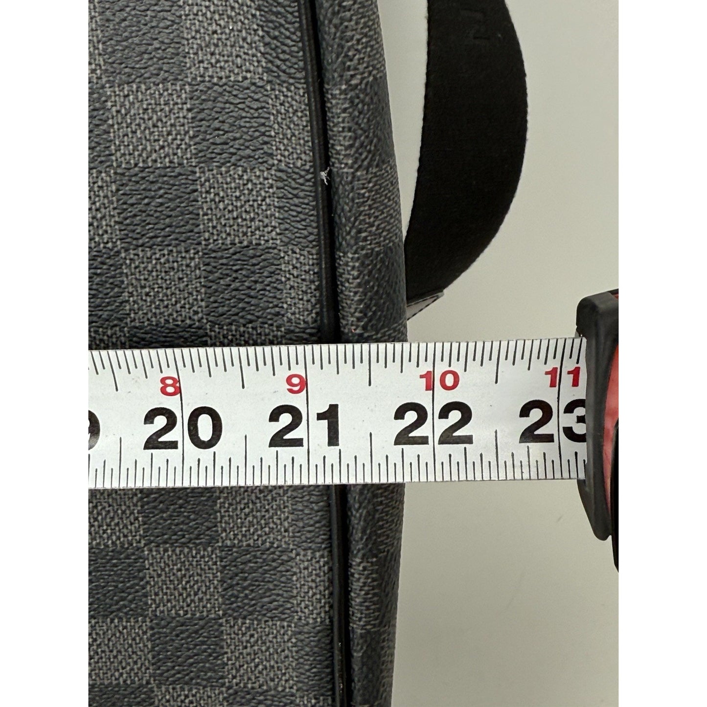 LOUIS VUITTON Roadster 50 Damier Graphite Duffle Bag