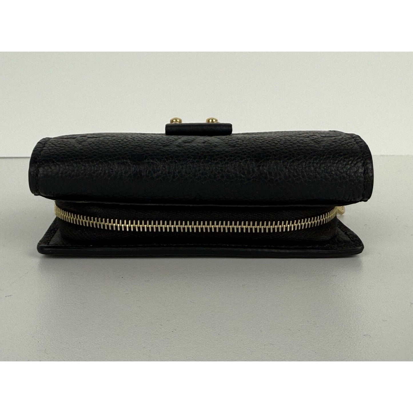 Louis Vuitton Metis Tri-fold Wallet Monogram Empreinte Leather Compact