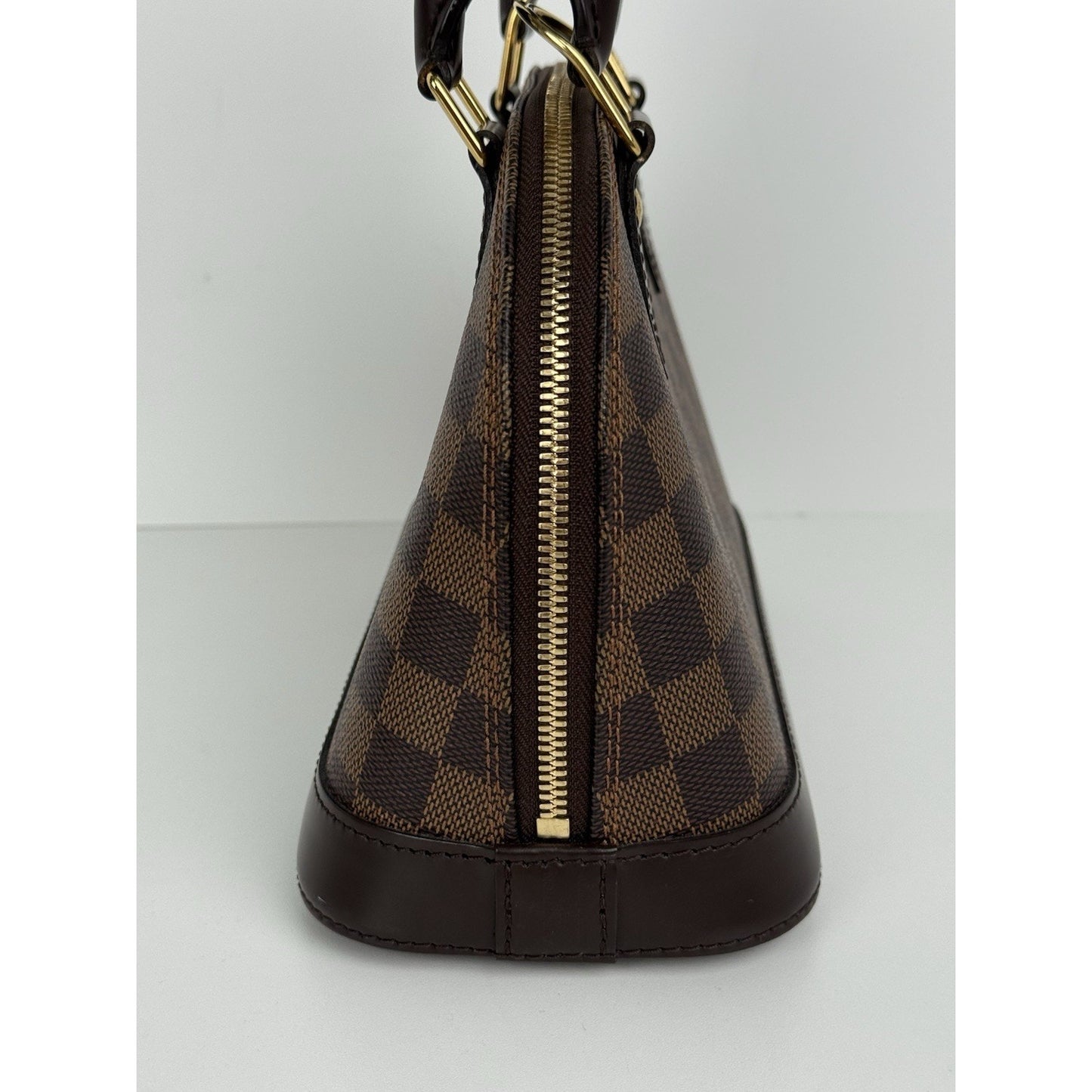 Louis Vuitton LV Monogram Alma BB Top Handle Women's Bag