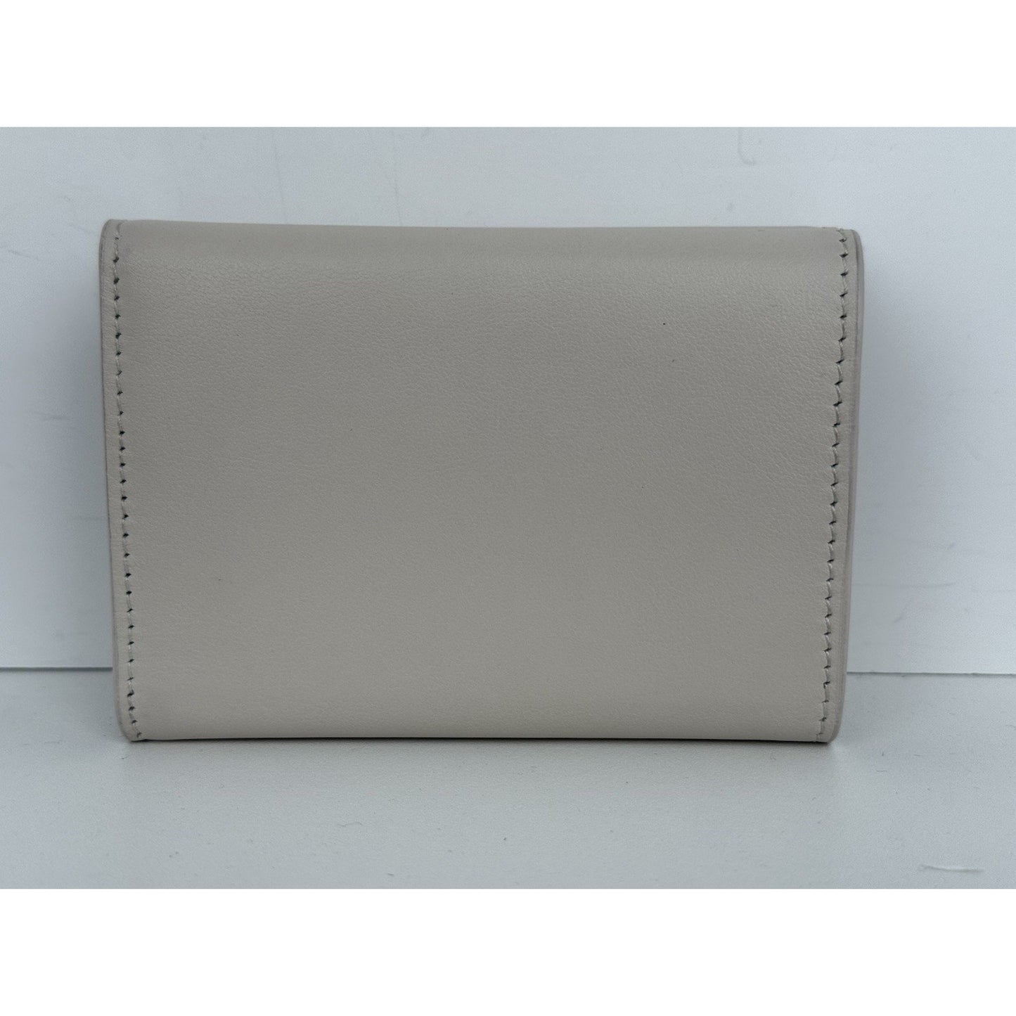 Balenciaga White Envelope Flap Wallet