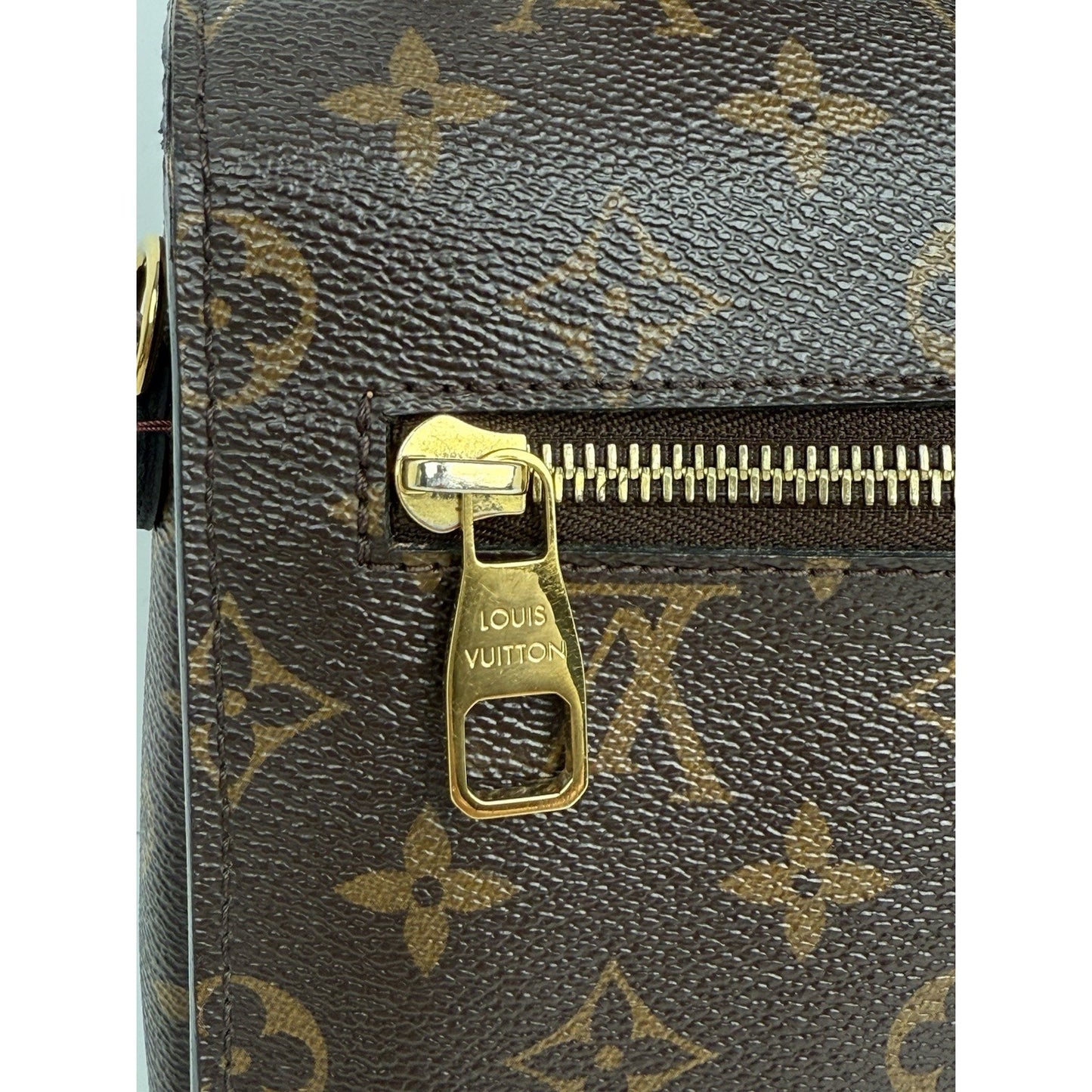 Louis Vuitton Monogram Braided Pochette Métis Coquelicot Crossbody Bag
