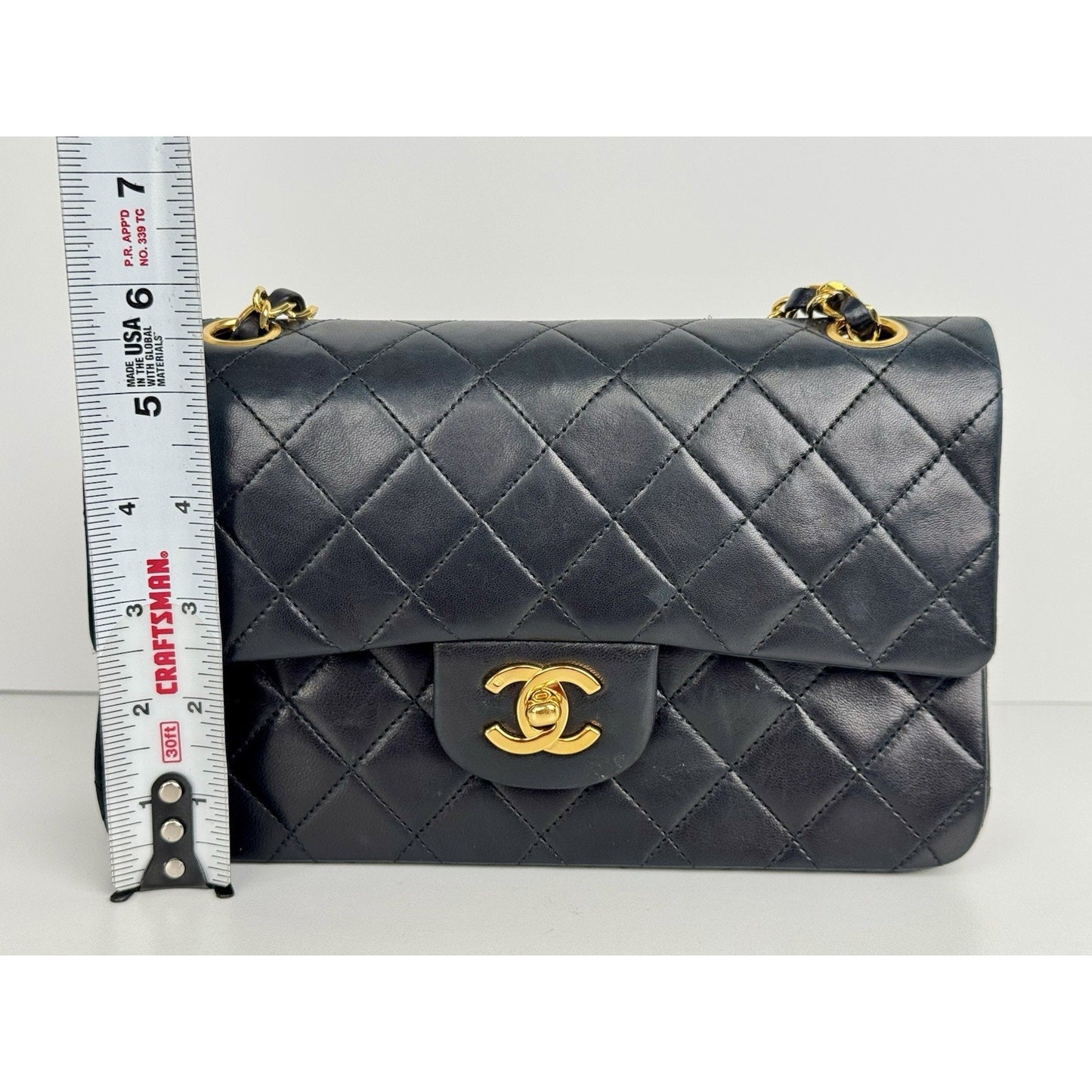 Chanel Vintage Small Classic Double Flap Bag