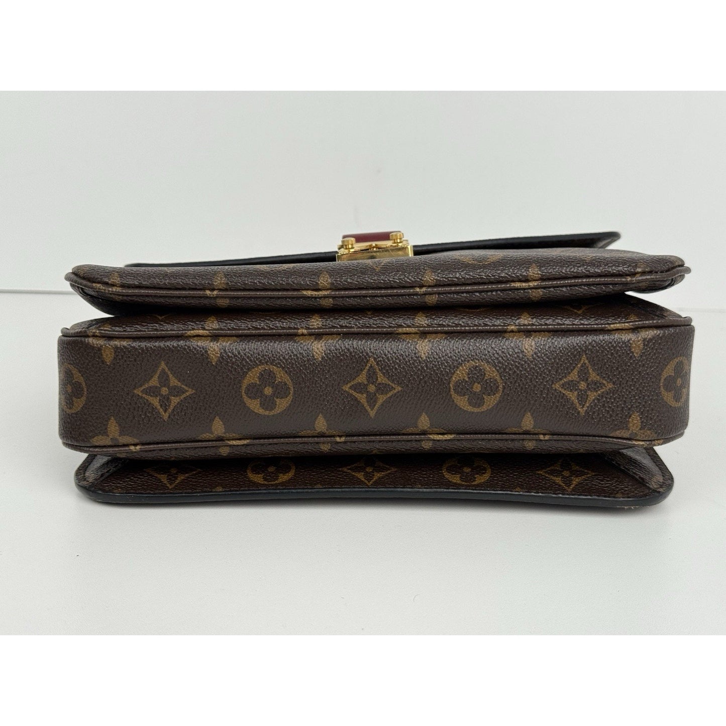 Louis Vuitton Monogram Braided Pochette Métis Coquelicot Crossbody Bag