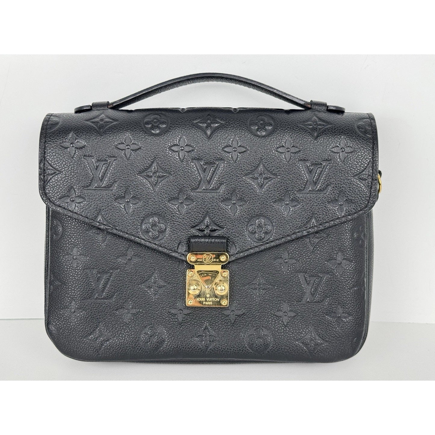 Louis Vuitton Empreinte Pochette Métis in Black C-2