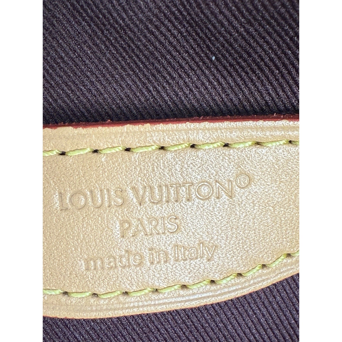 Louis Vuitton LV Monogram Canvas Boulogne NM Women's Shoulder Bag