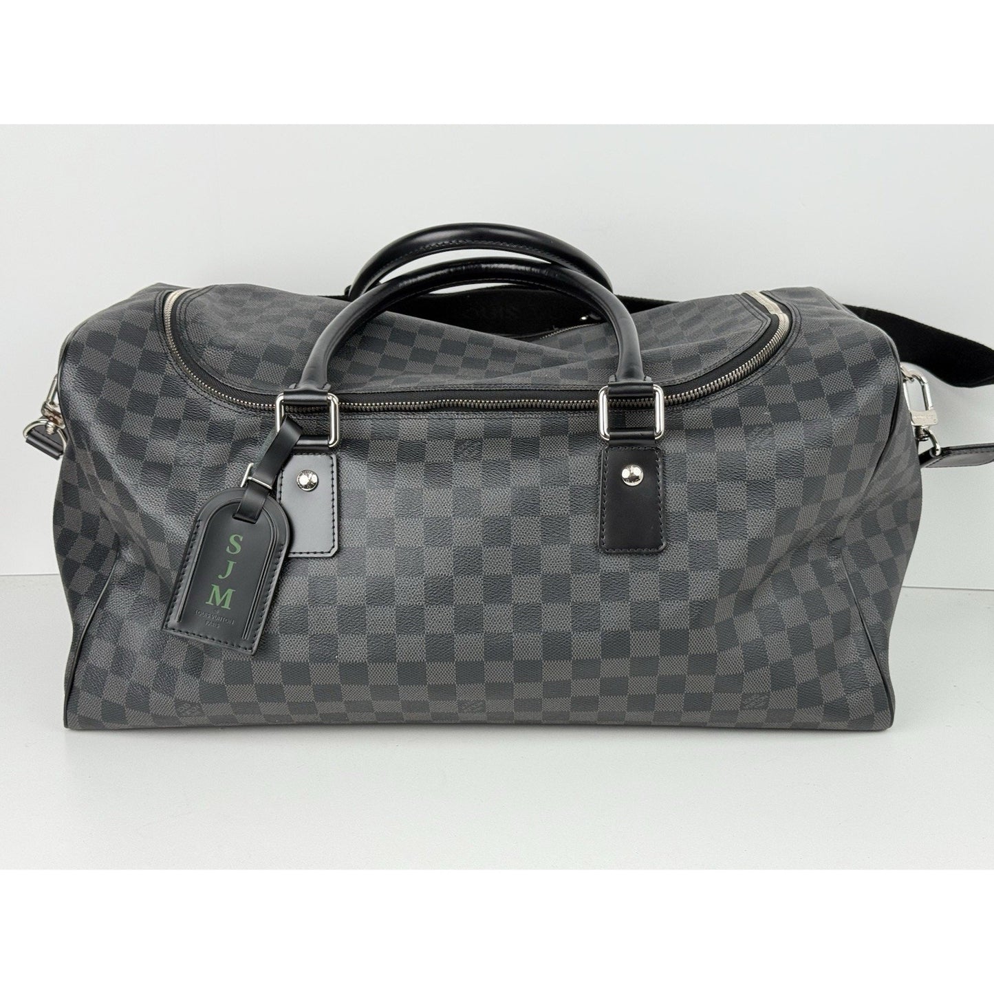LOUIS VUITTON Roadster 50 Damier Graphite Duffle Bag