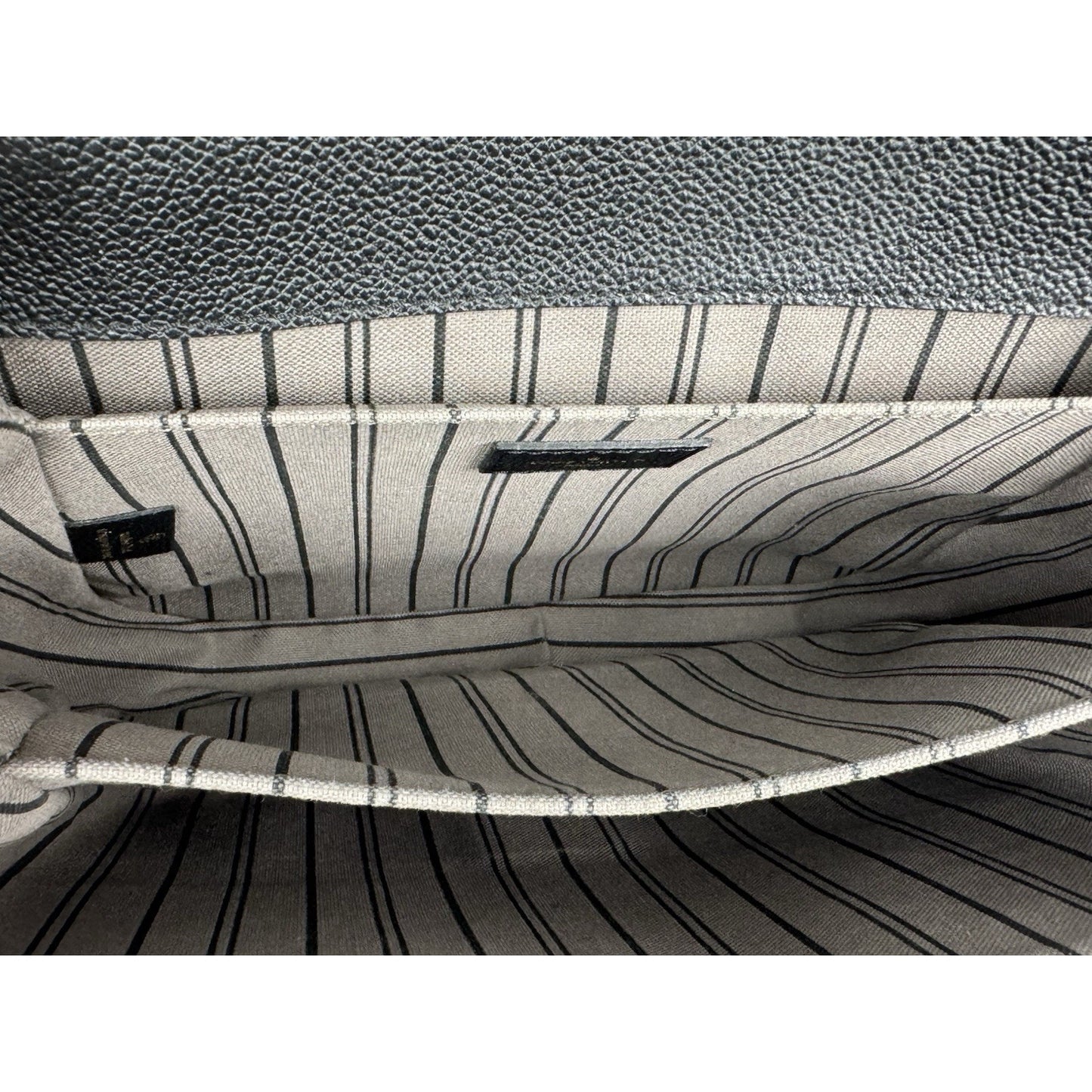 Louis Vuitton Empreinte Pochette Métis in Black C-2