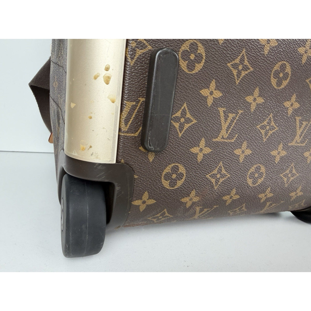 Louis Vuitton Monogram Horizon Soft Duffle 55 Bag Monogram Brown Canvas 2020 S