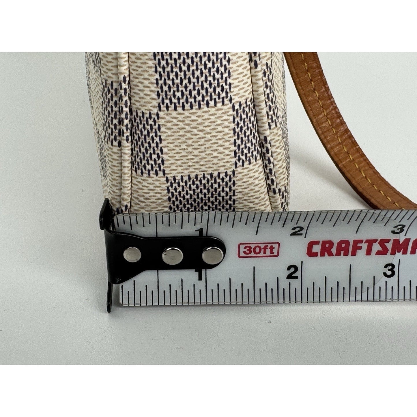 Louis Vuitton Damier Azur Pochette Accessoires with Golden Hardware C-1