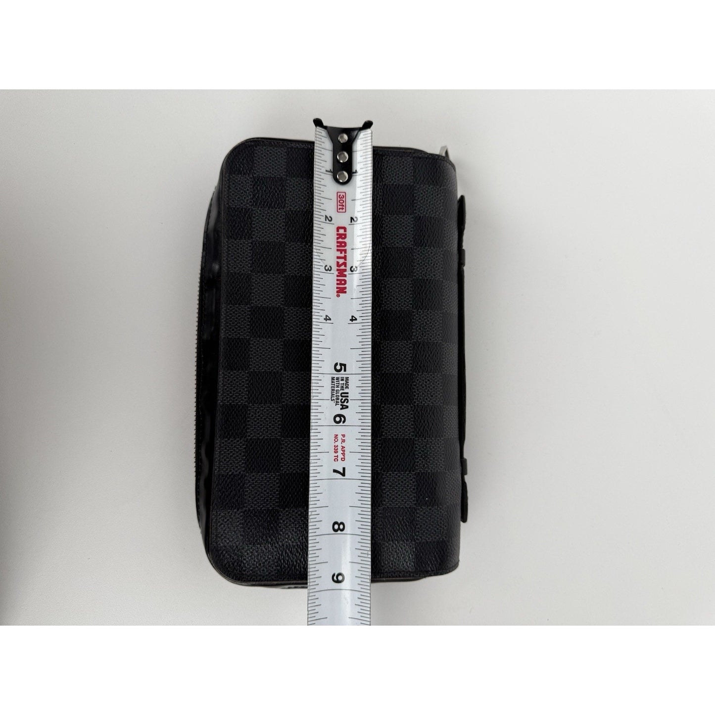 Louis Vuitton Zippy XL Damier Graphite Travel Case Long Wallet