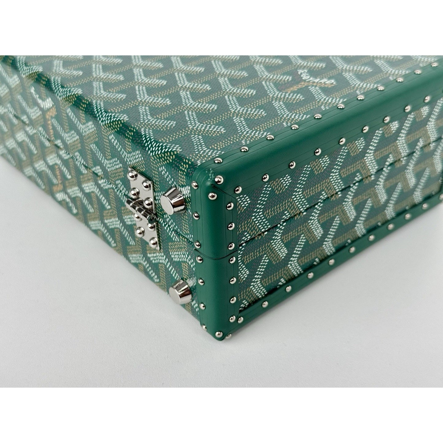 Goyard Goyardine Grand Hotel Trunk