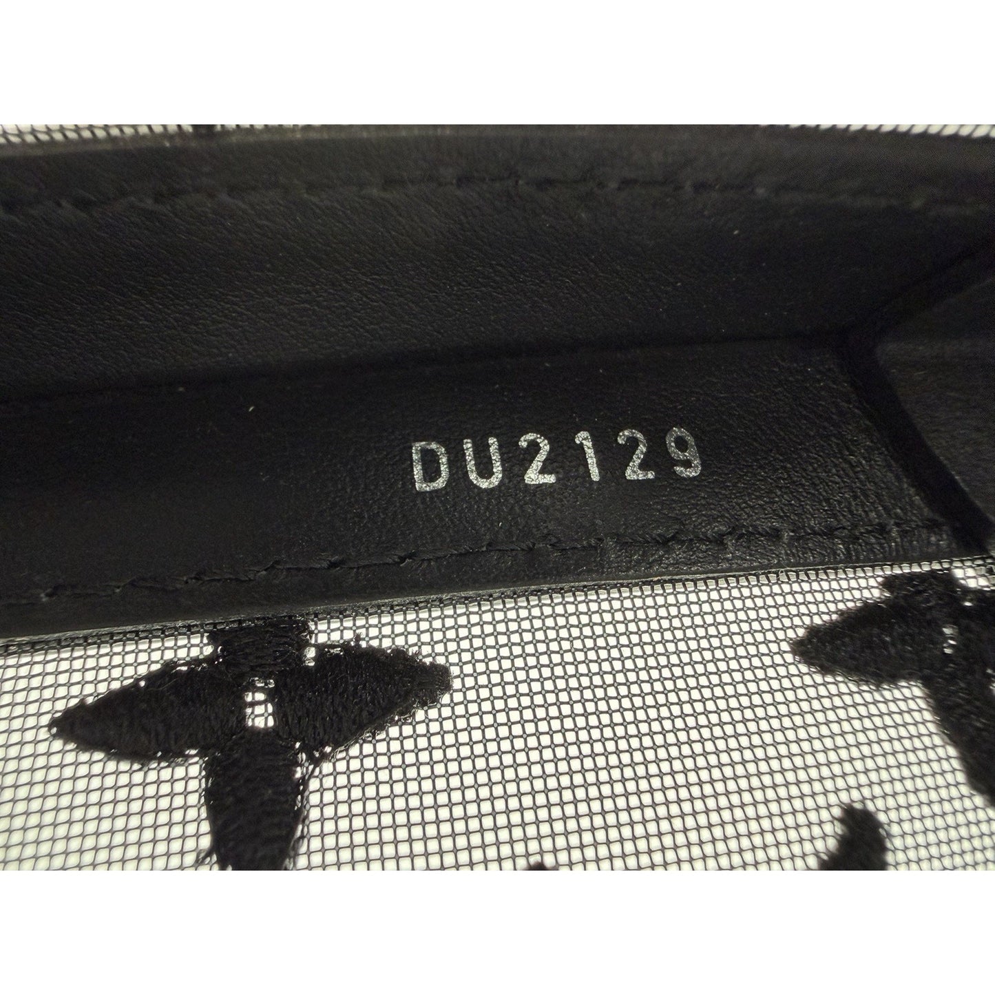 Louis Vuitton Soft Trunk Bag Black Monogram Embroidered Mesh Leather Trim2019 C5