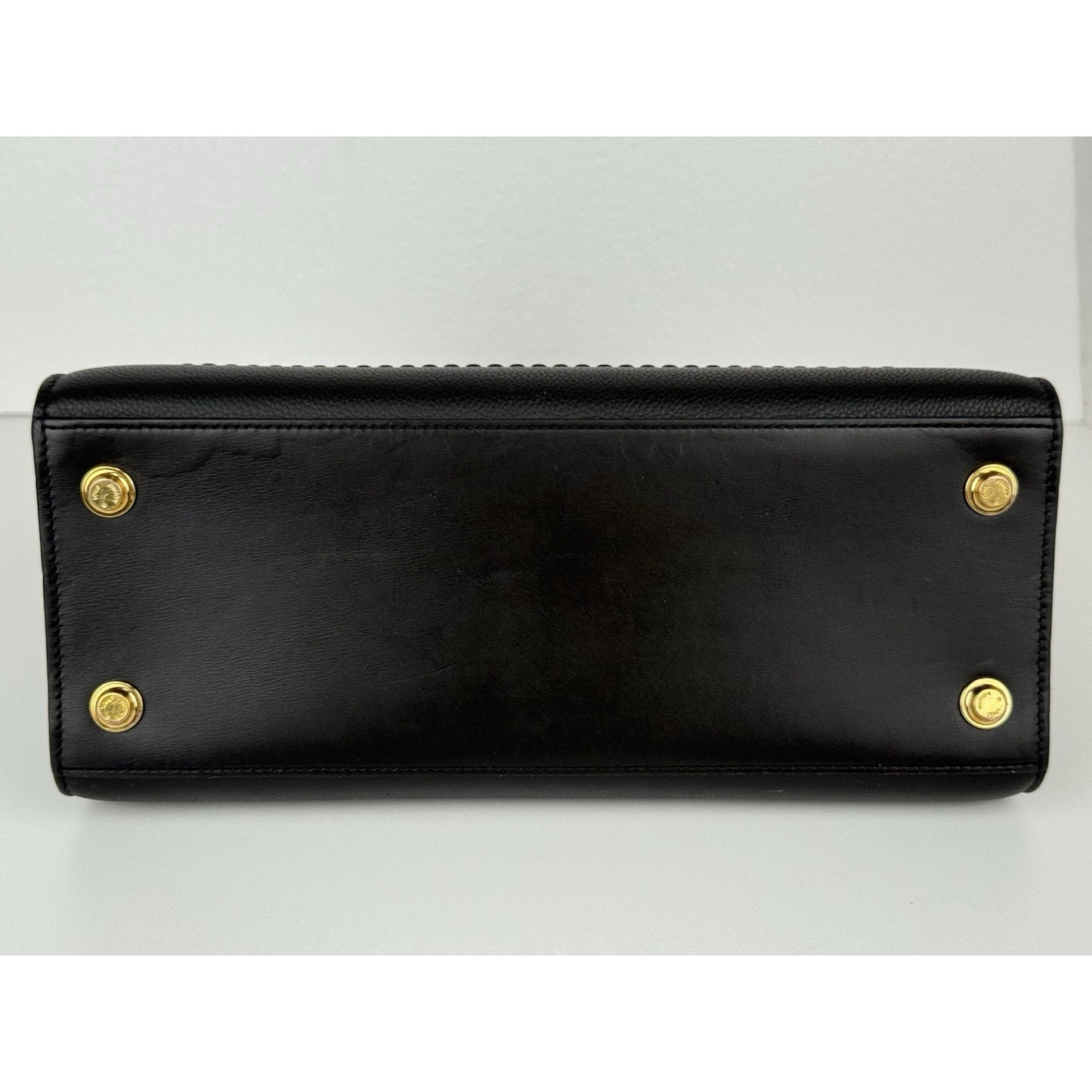 Louis Vuitton City Steamer Mm Monogram Black & White Shoulder Bag