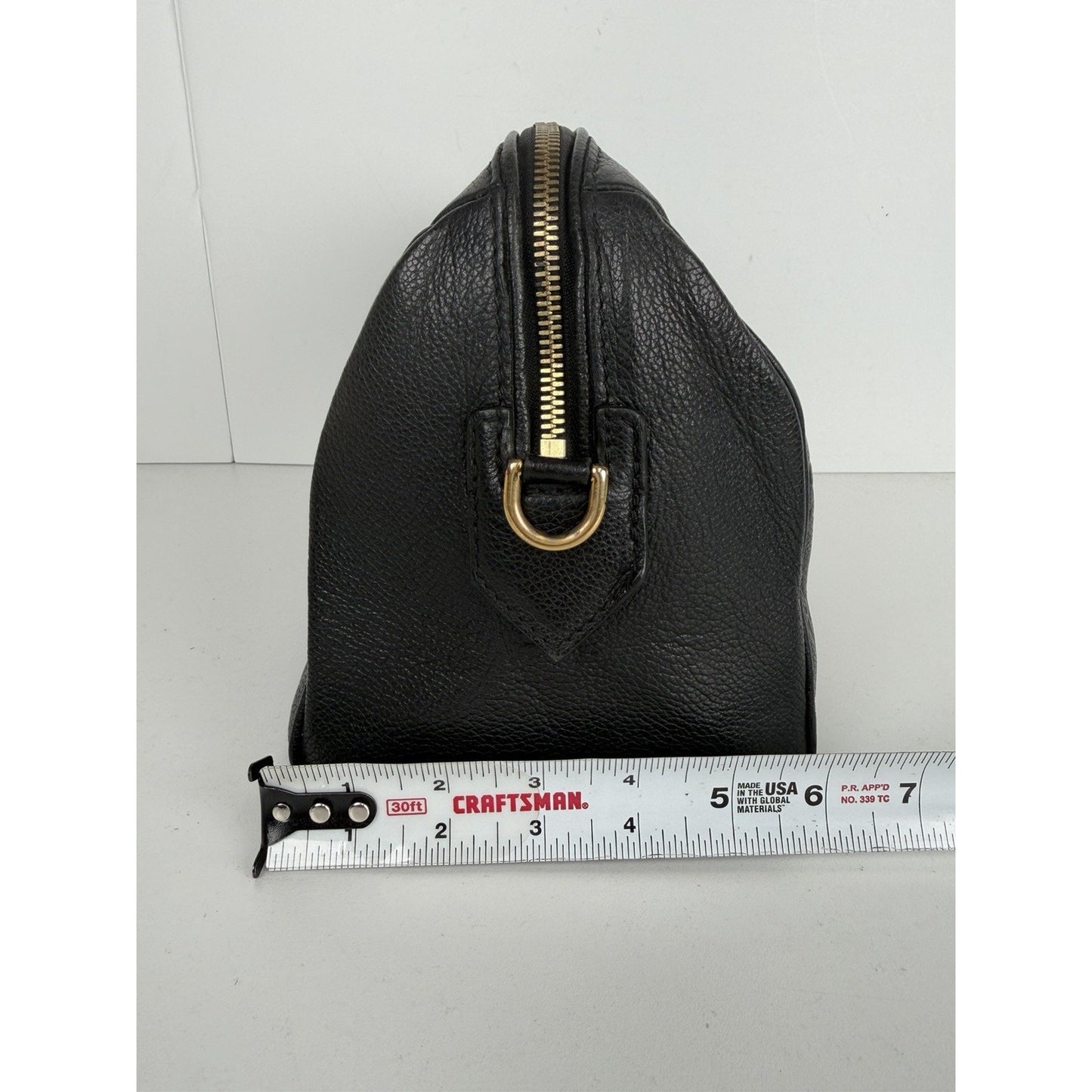 Louis Vuitton Speedy Bandouliere Bag 25 Black Monogram Leather 2016 S10