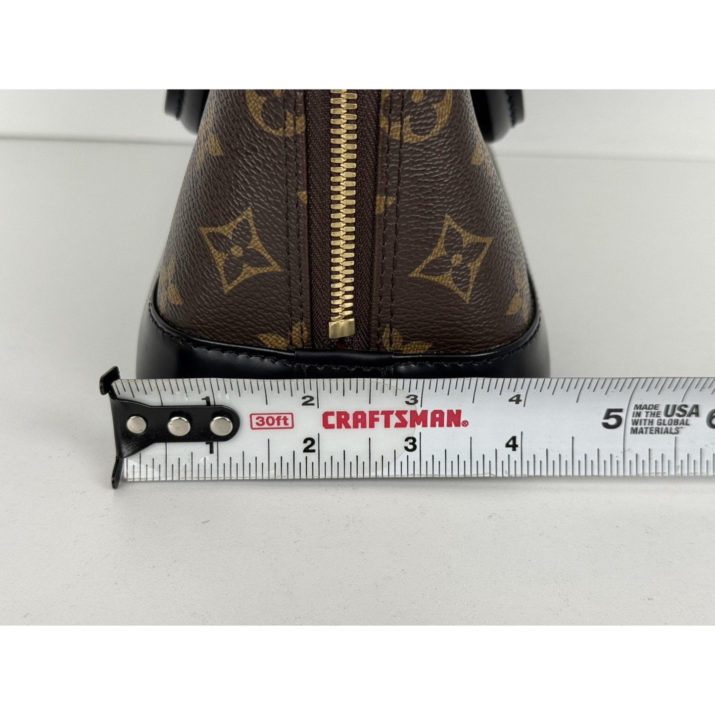 Louis Vuitton Monogram My LV World Tour Alma BB R-1