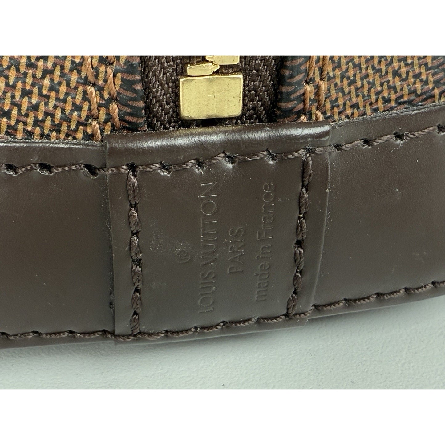 Louis Vuitton LV Monogram Alma BB Top Handle Women's Bag