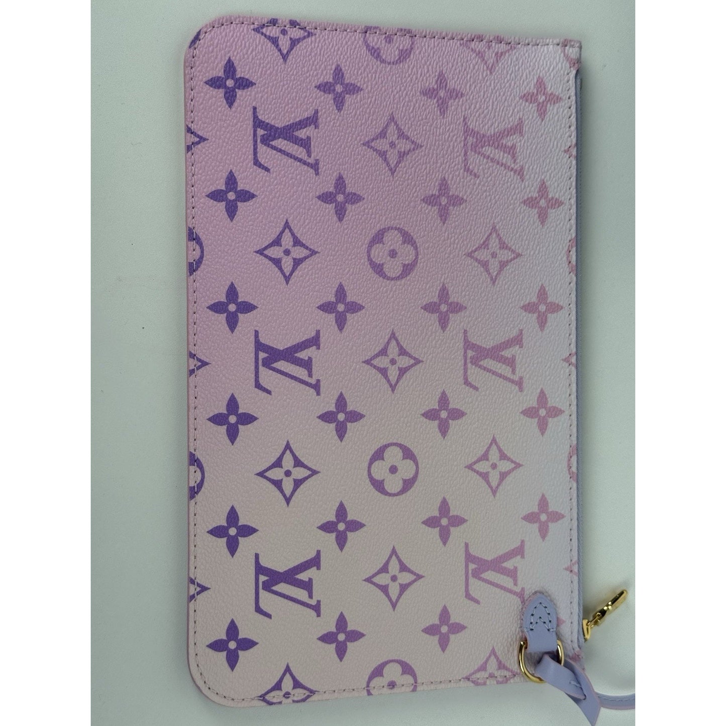 Louis Vuitton Neverfull MM Tote Bag Monogram Sunrise Pastel