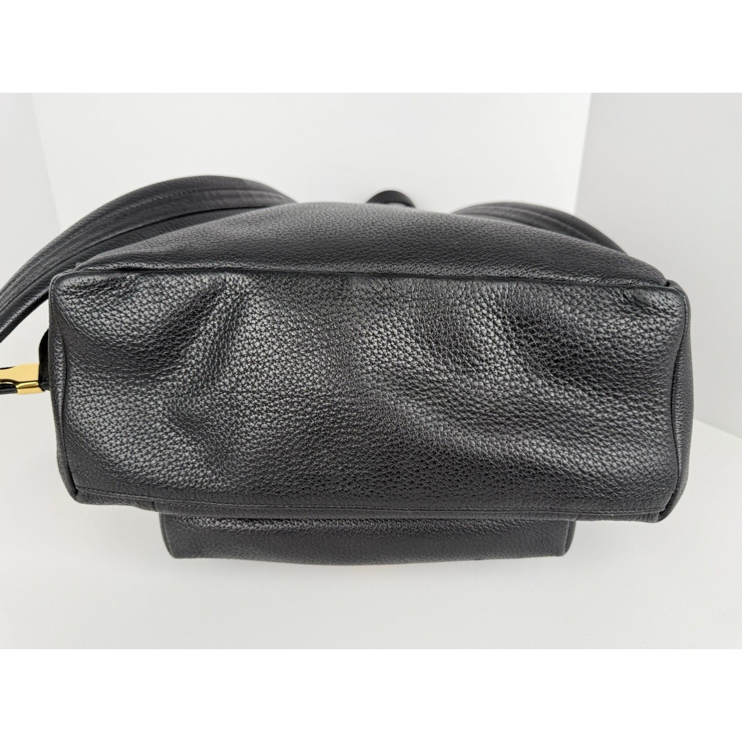 Versace Gold Medusa Logo Large Backpack