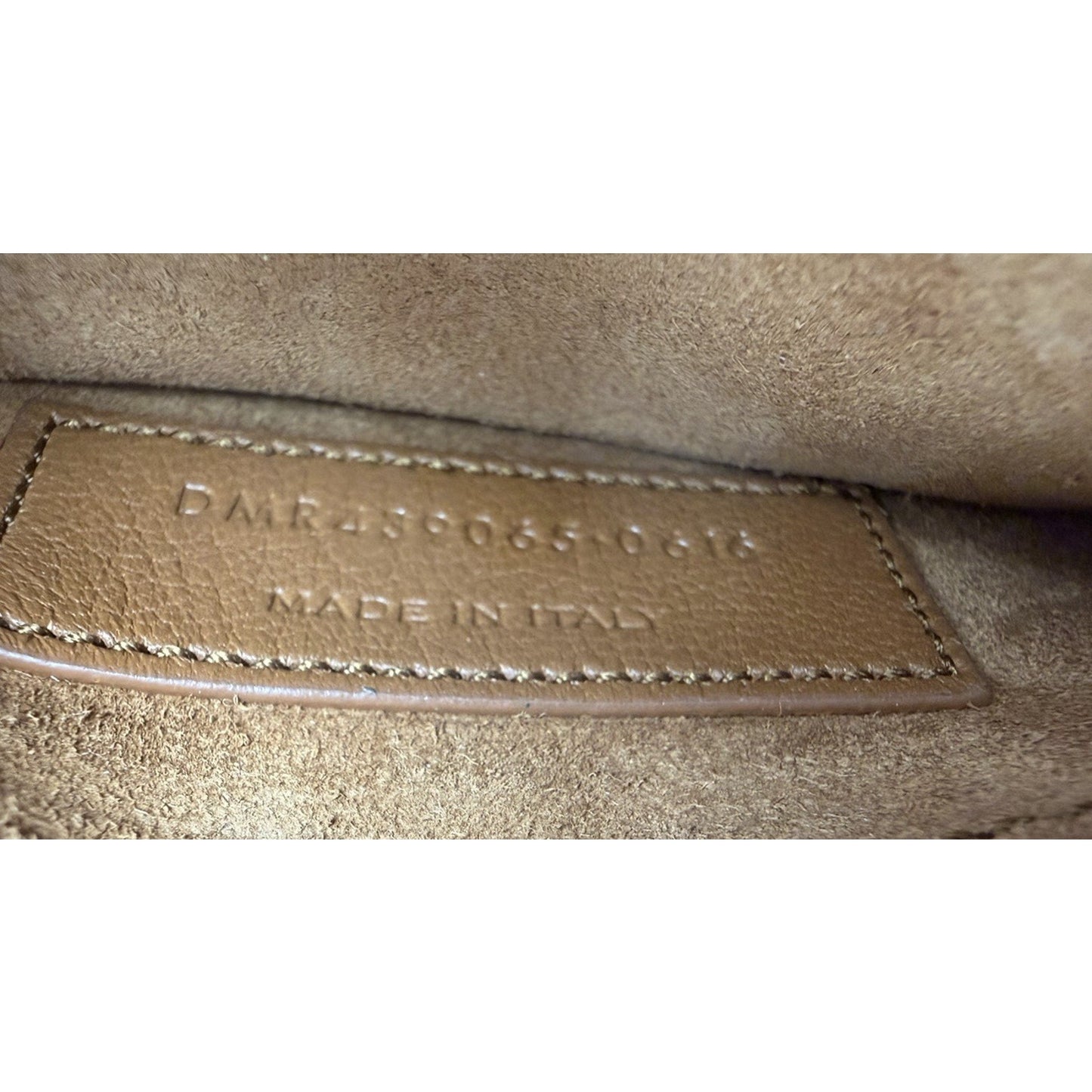 Saint Laurent Dylan Shoulder Bag Small in Brown Suede and Gold-Tone Hardware