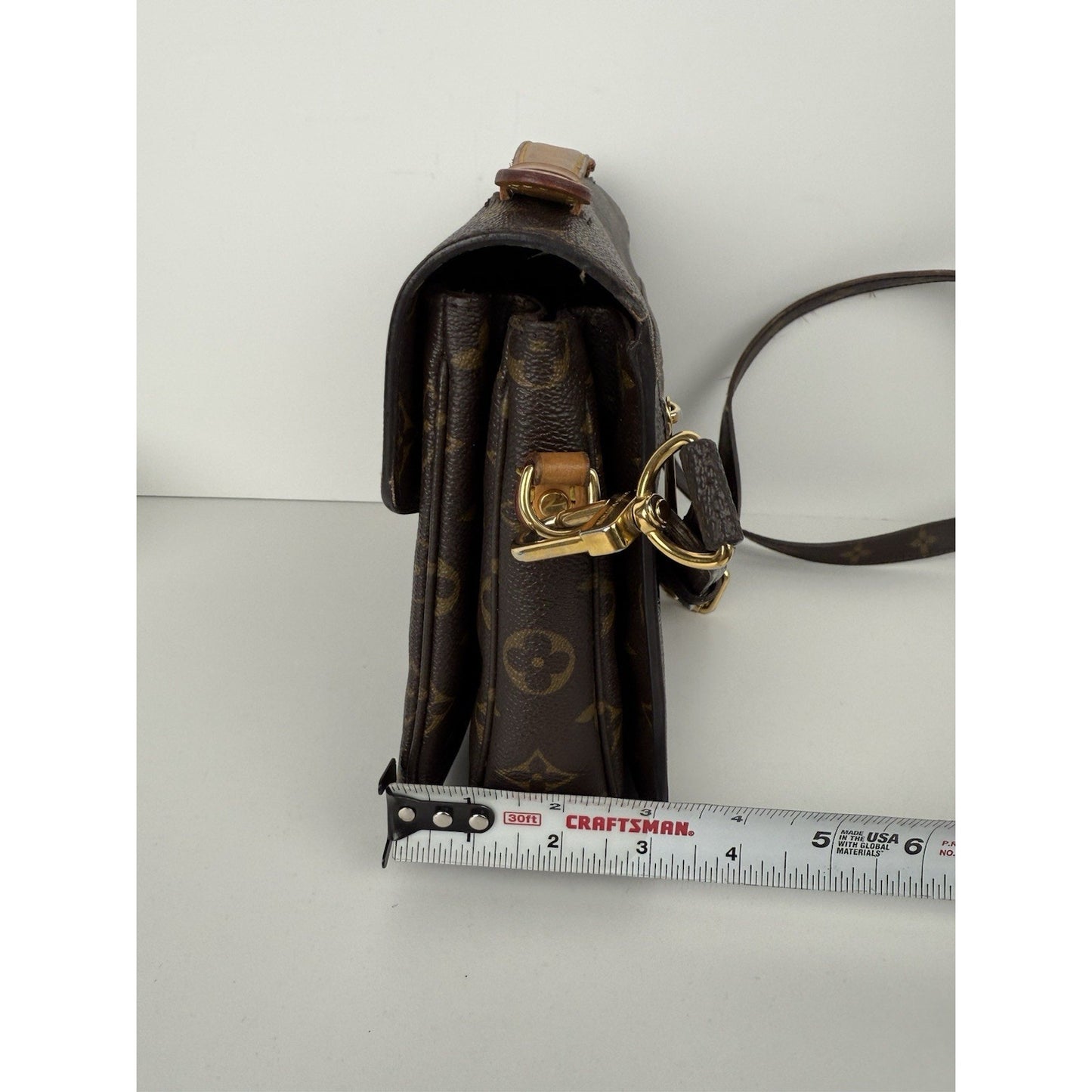 LOUIS VUITTON Pochette Metis Monogram Women's Shoulder Bag 2018 SD1158