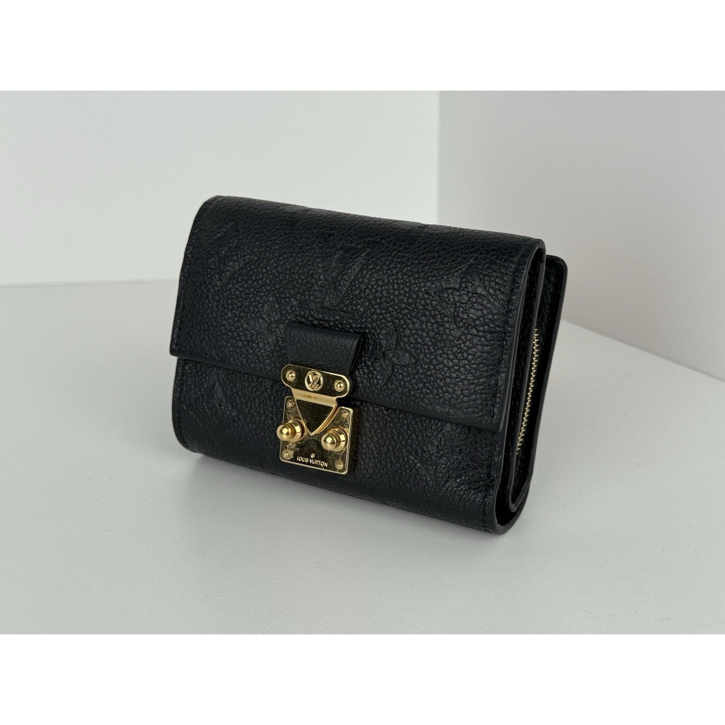 Louis Vuitton Metis Tri-fold Wallet Monogram Empreinte Leather Compact