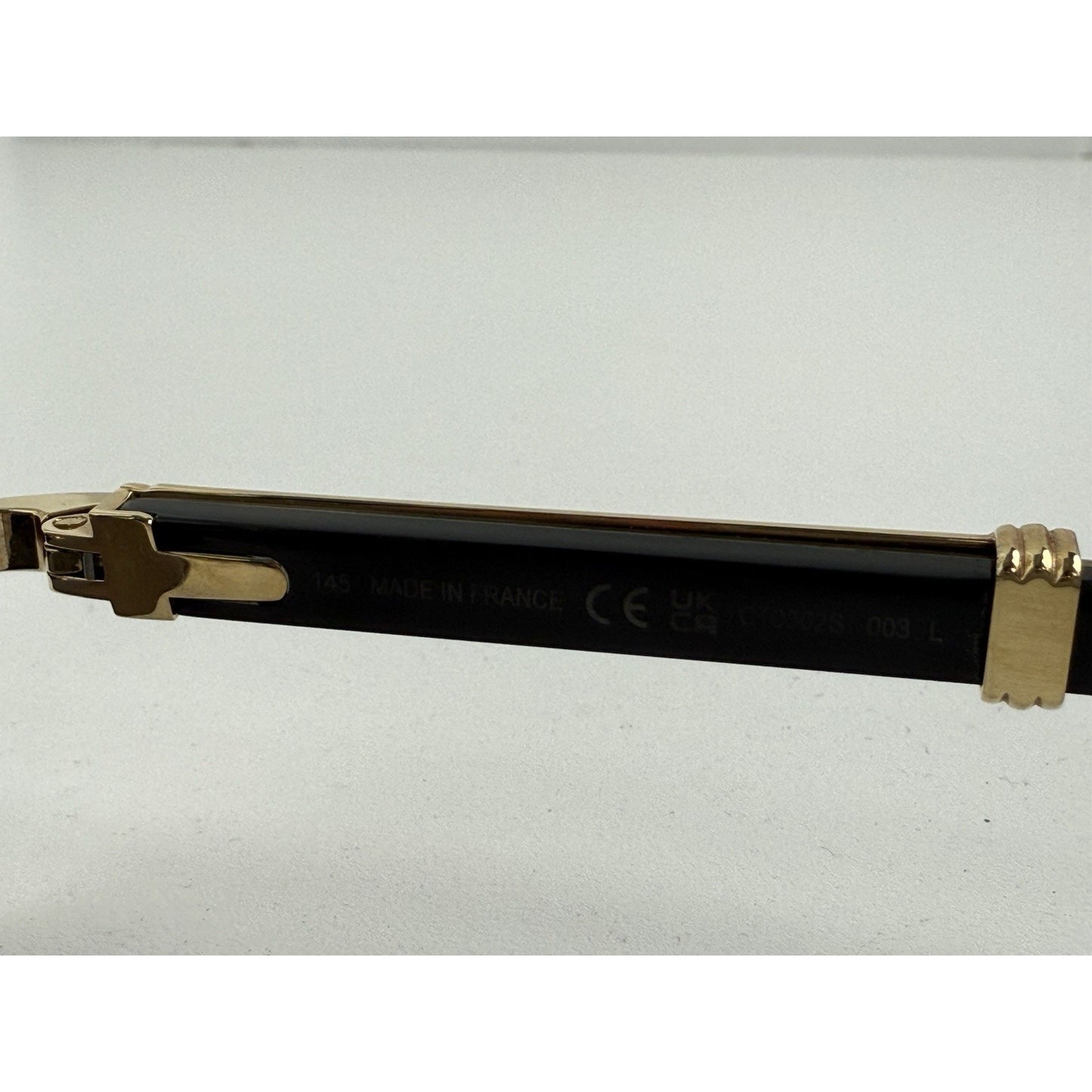 Cartier Geniune Horn Glasses H14G72KE