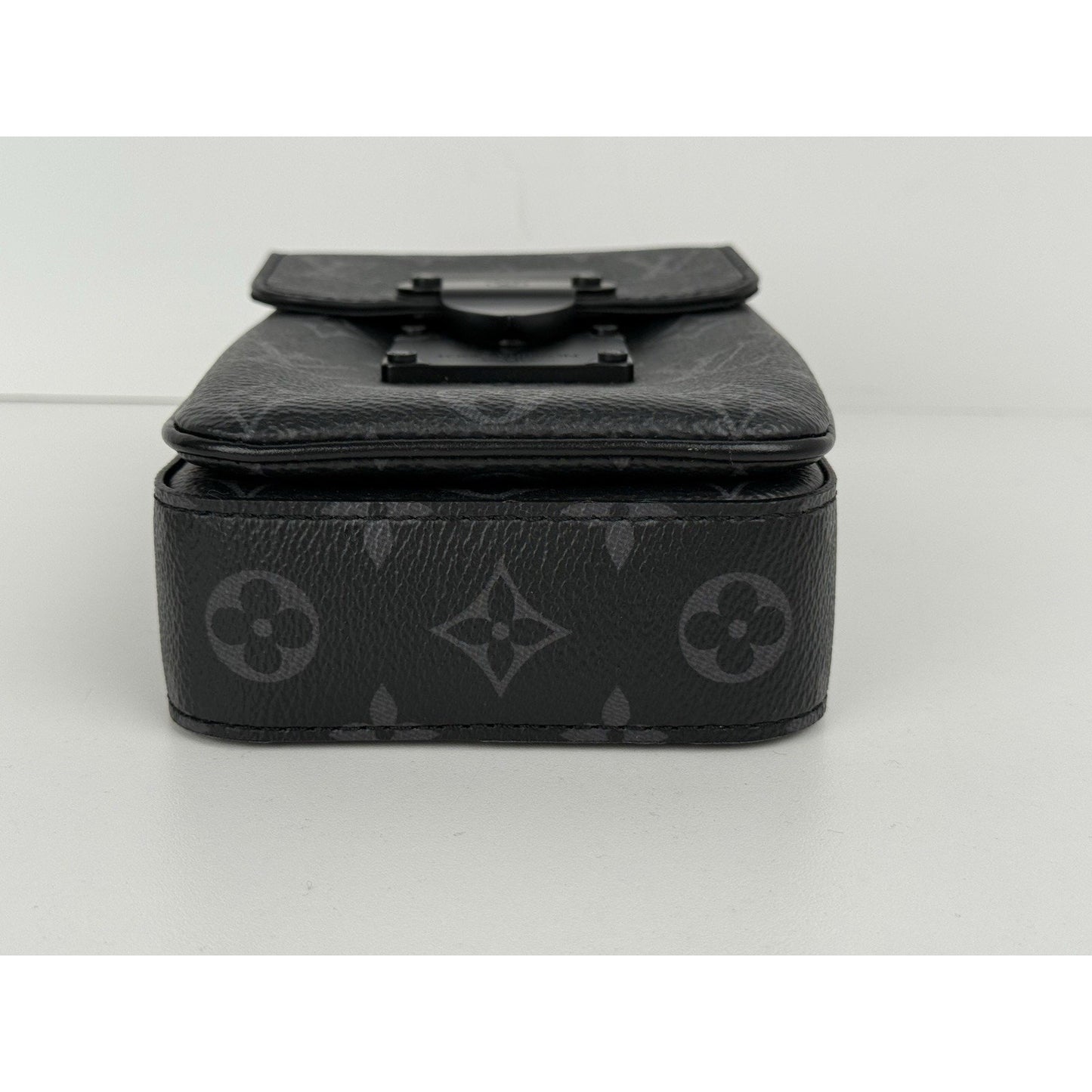 Louis Vuitton Rock Vertical Black Canvas & Leather Wearable Wallet