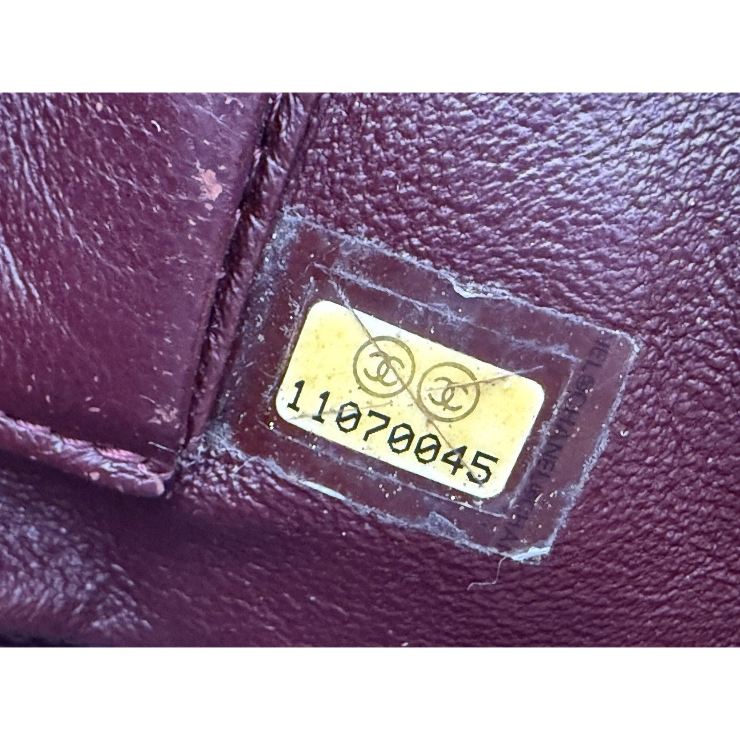 Chanel Timeless Tote Bag Black Leather