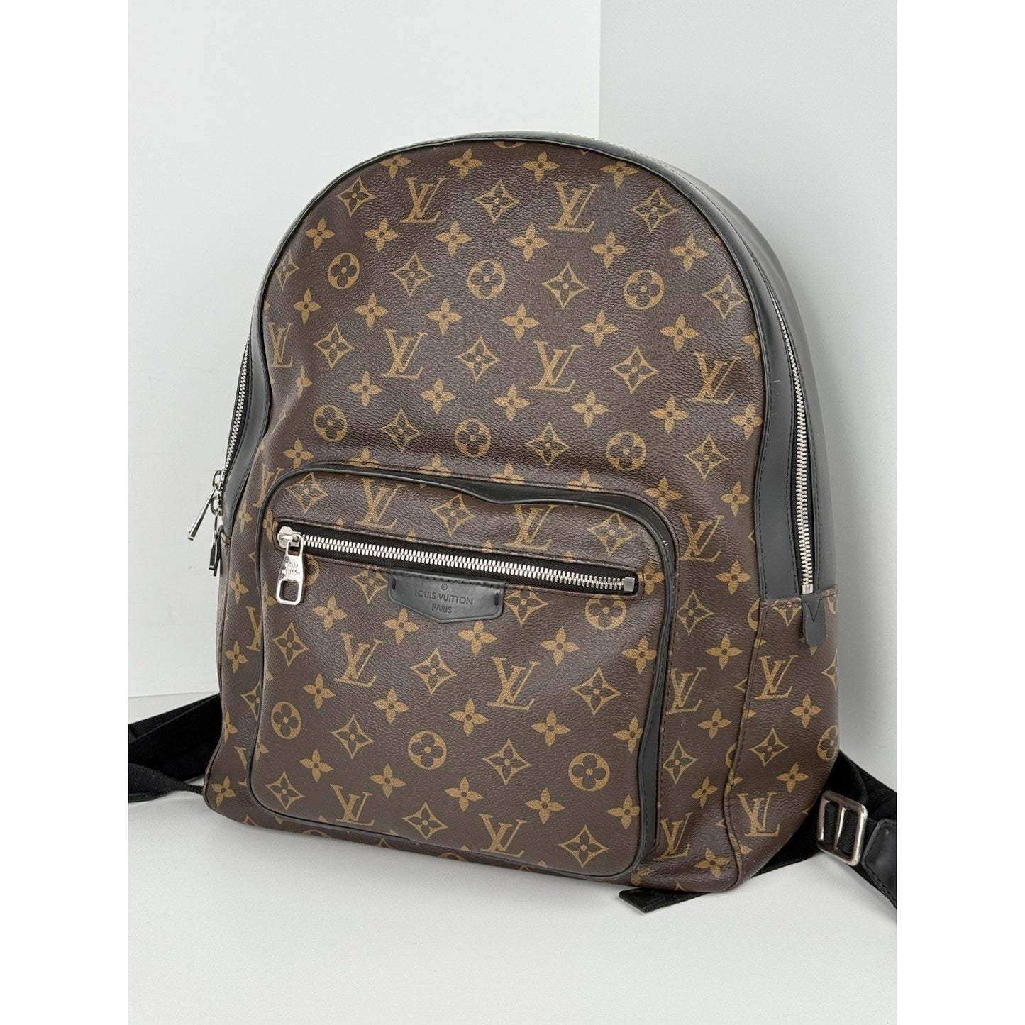 LOUIS VUITTON Louis Vuitton Monogram Macassar Josh Backpack