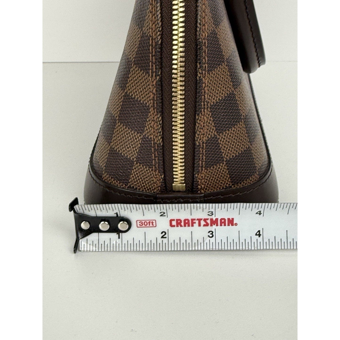 Louis Vuitton LV Monogram Alma BB Top Handle Women's Bag