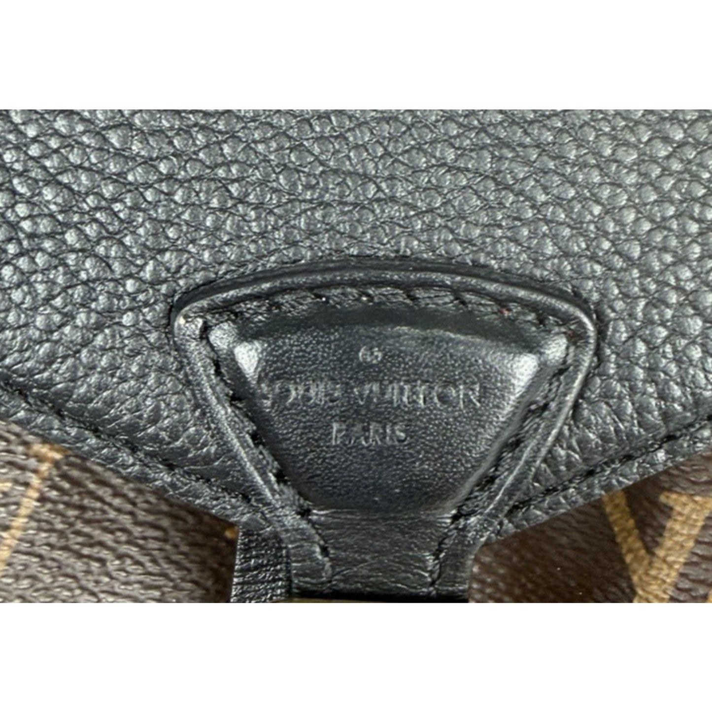 Louis Vuitton Montsouris BB Backpack in Classic Monogram Coated Canvas NFC E8