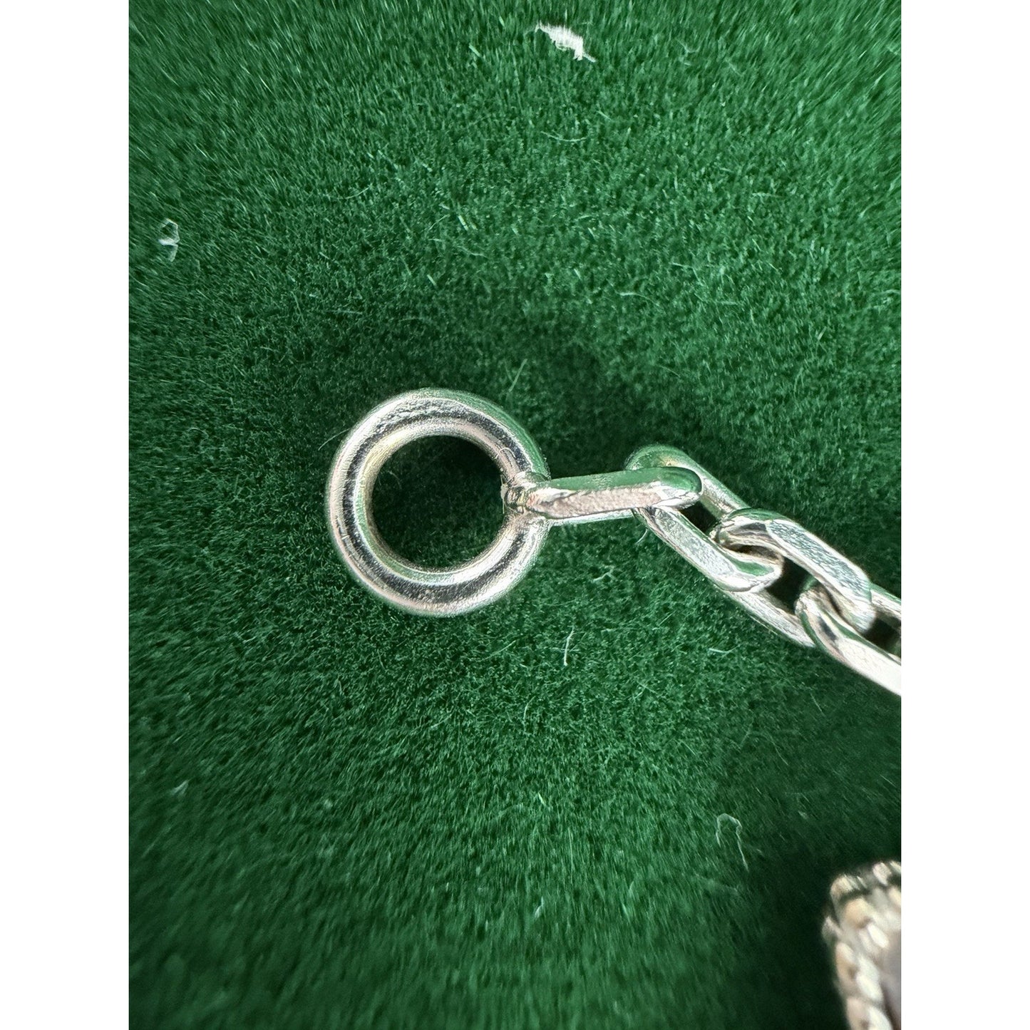 Van Cleef & Arpels Lucky Alhambra 4 Motifs Bracelet 18k White Gold