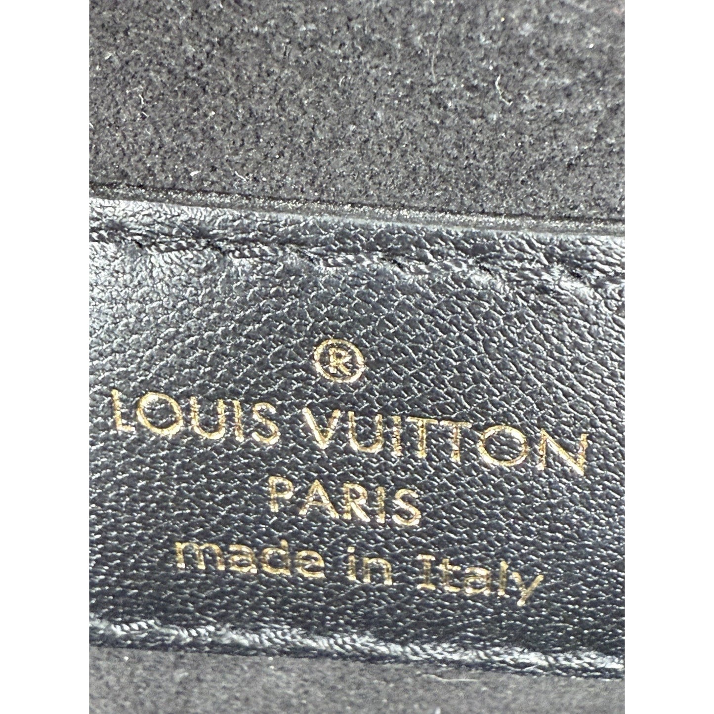 Louis Vuitton Monogram Vernis Coussin PM Green Patent Leather