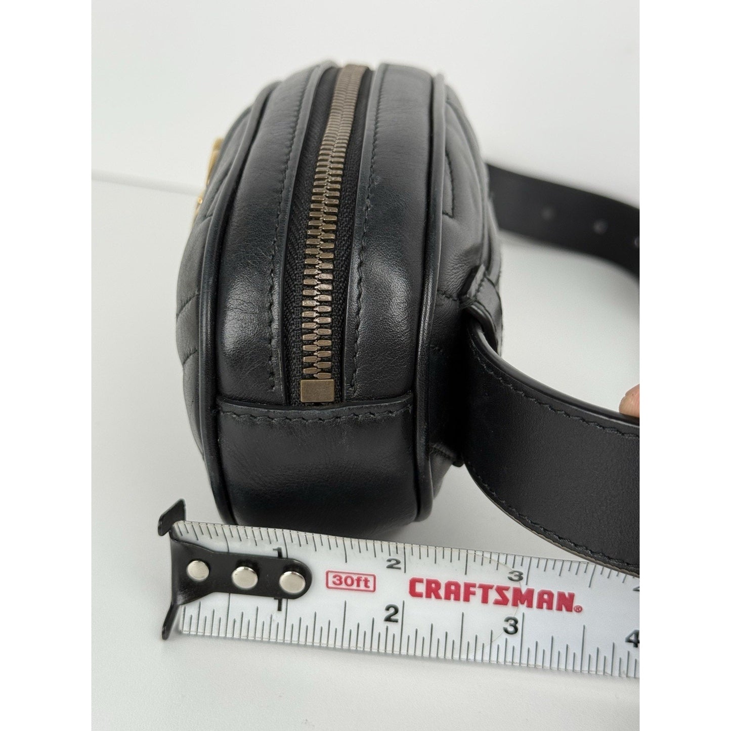 Gucci Marmont Double G Women's Belt Bag