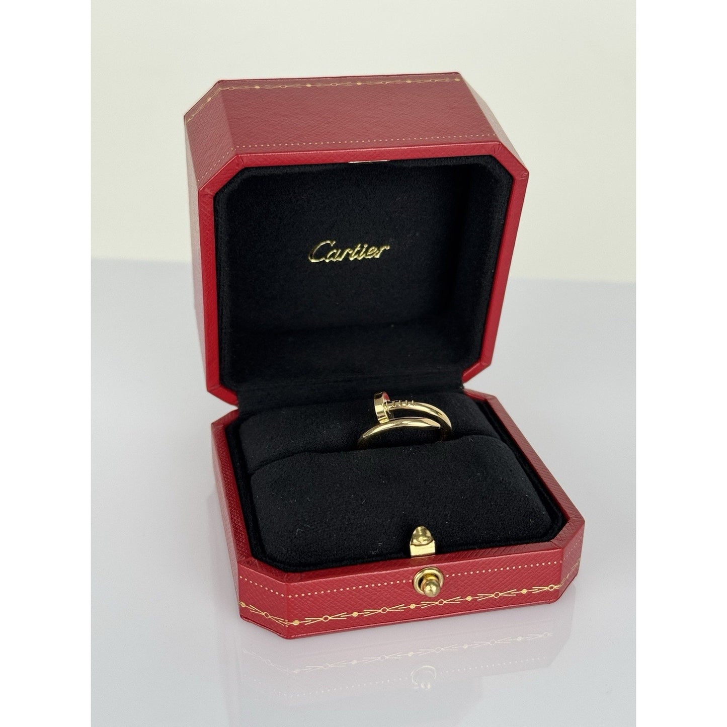 Cartier Juste un Clou Ring in 18K Yellow Gold, Size 4.5 (Fits Like Size 7)