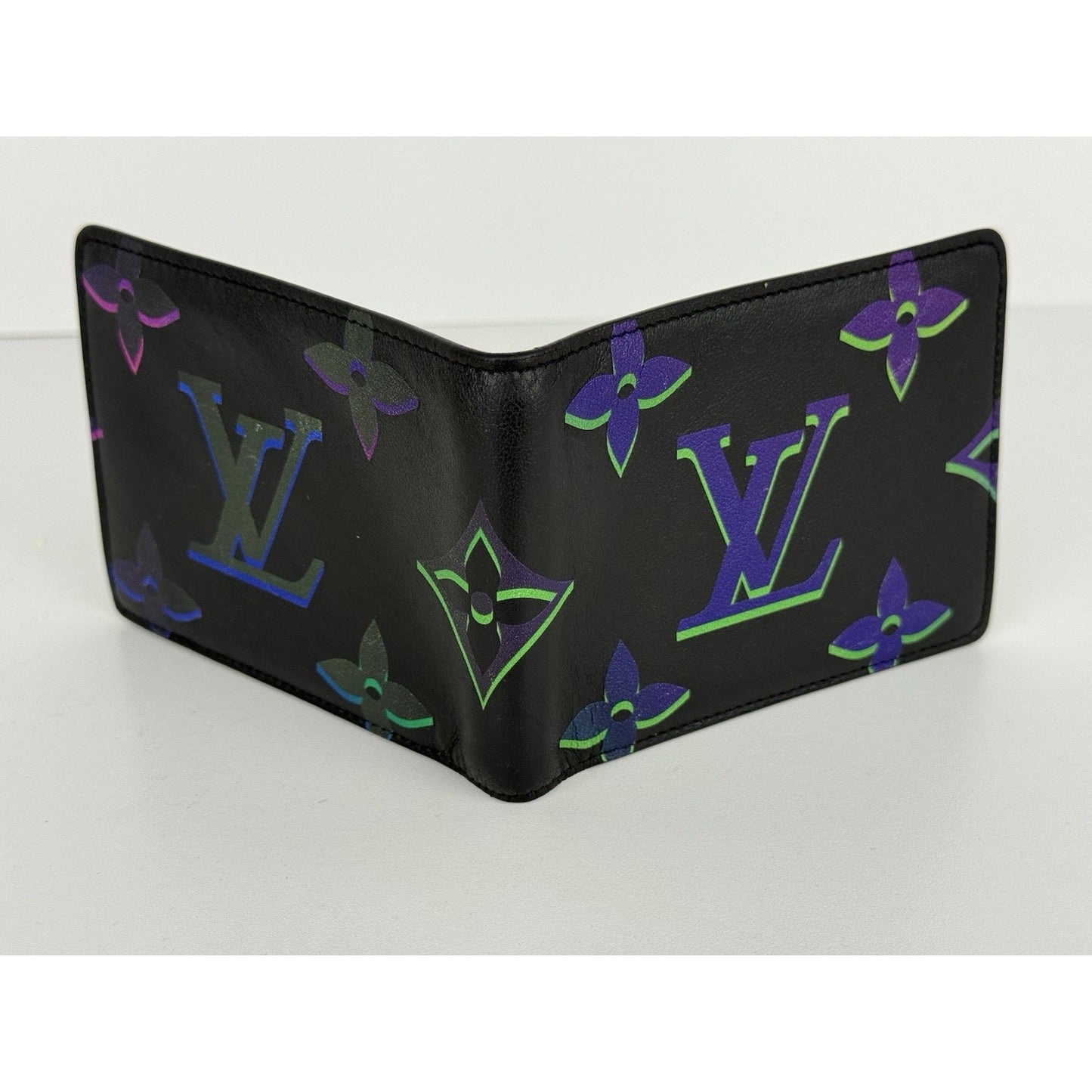 LOUIS VUITTON Multiple Wallet Spotlight Monogram Giant Leather
