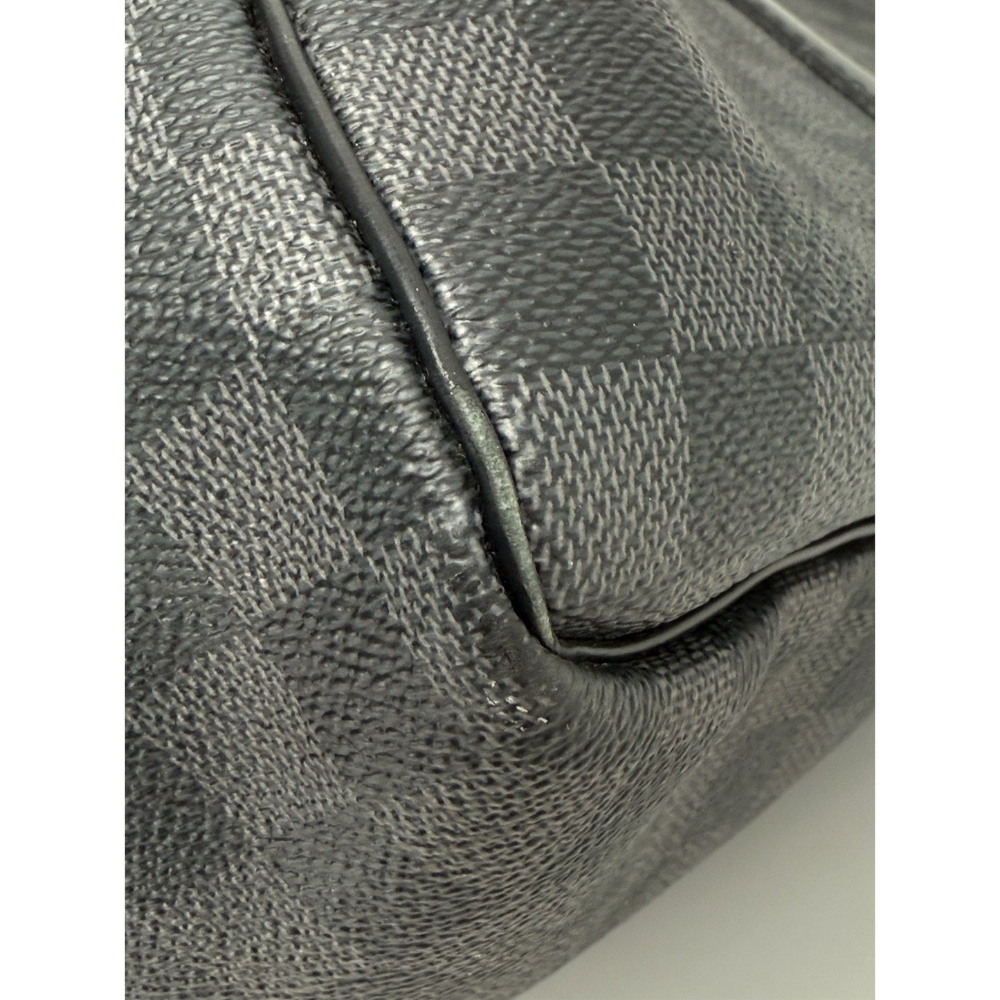 Louis Vuitton Keepall Bandouliere 55 Damier Graphite Duffle Bag