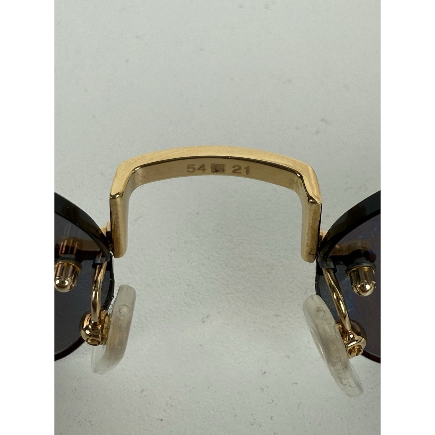 Cartier Geniune Horn Glasses H14G72KE