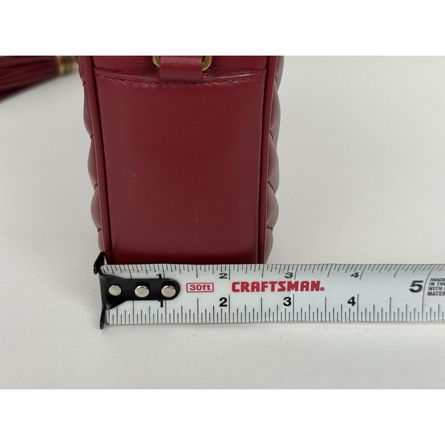 Saint Laurent Lou Camera Bag Rouge Eros Matelasse Leather